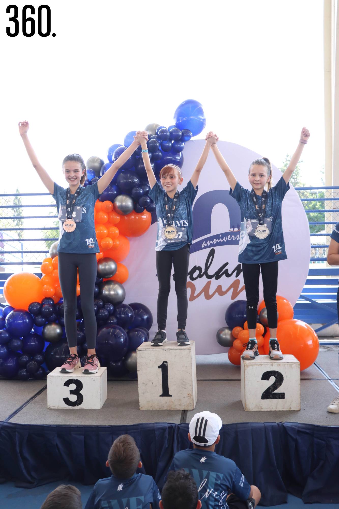 $!PARTICIPAN EN LA CARRERA COLAM RUN