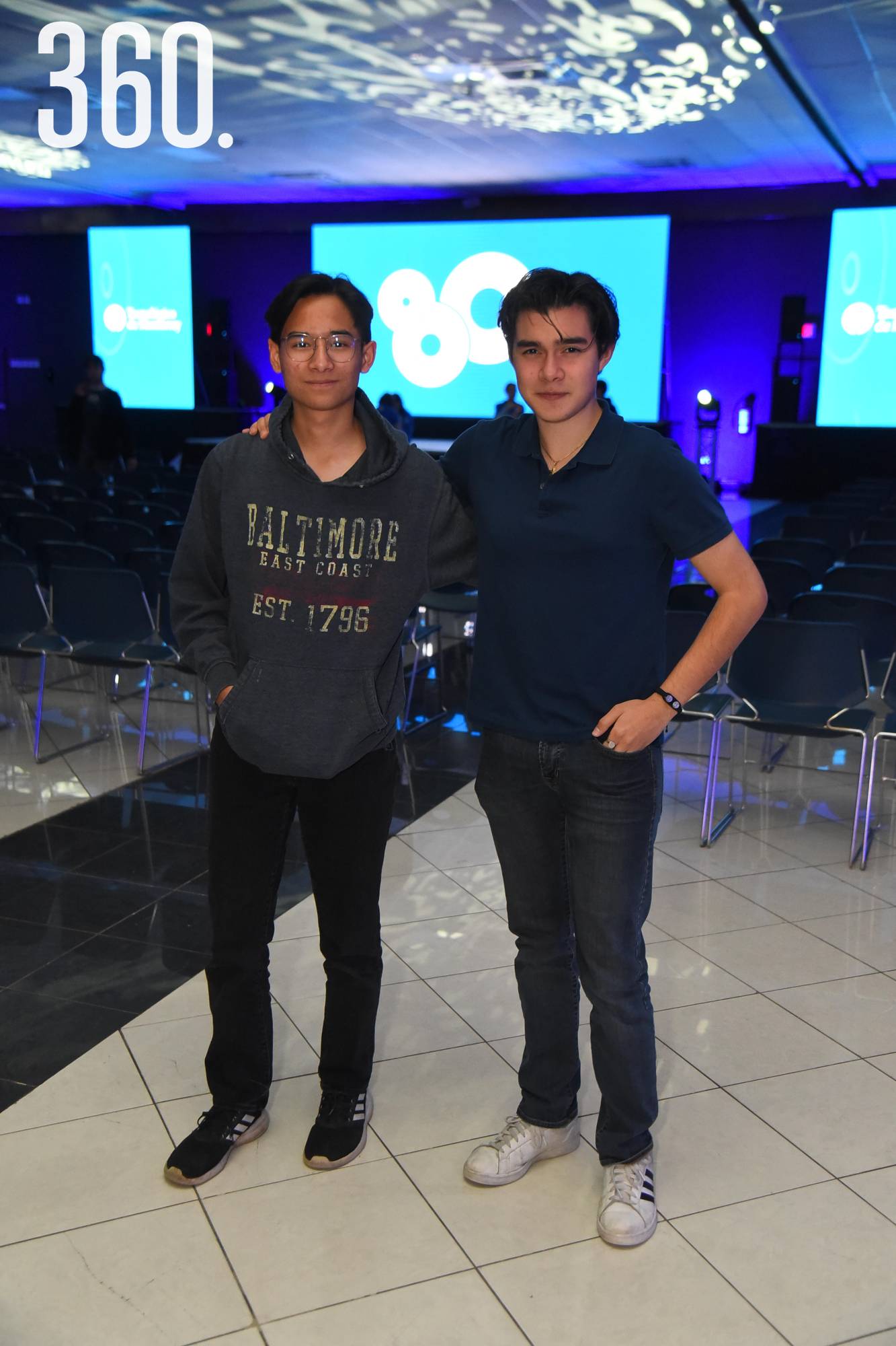 $!Arturo Ovalle y Ángel Fernando de Hoyos.