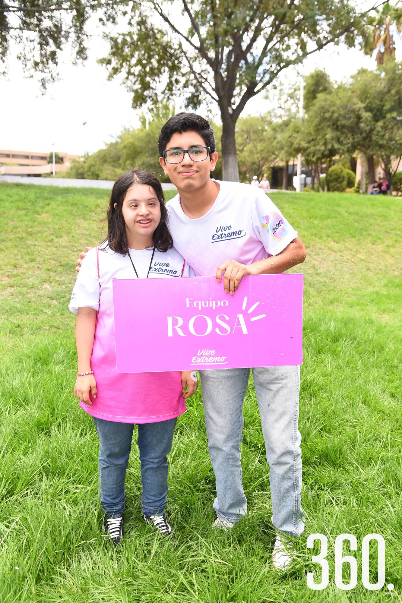 $!Katia Cerecero y William Velásquez.