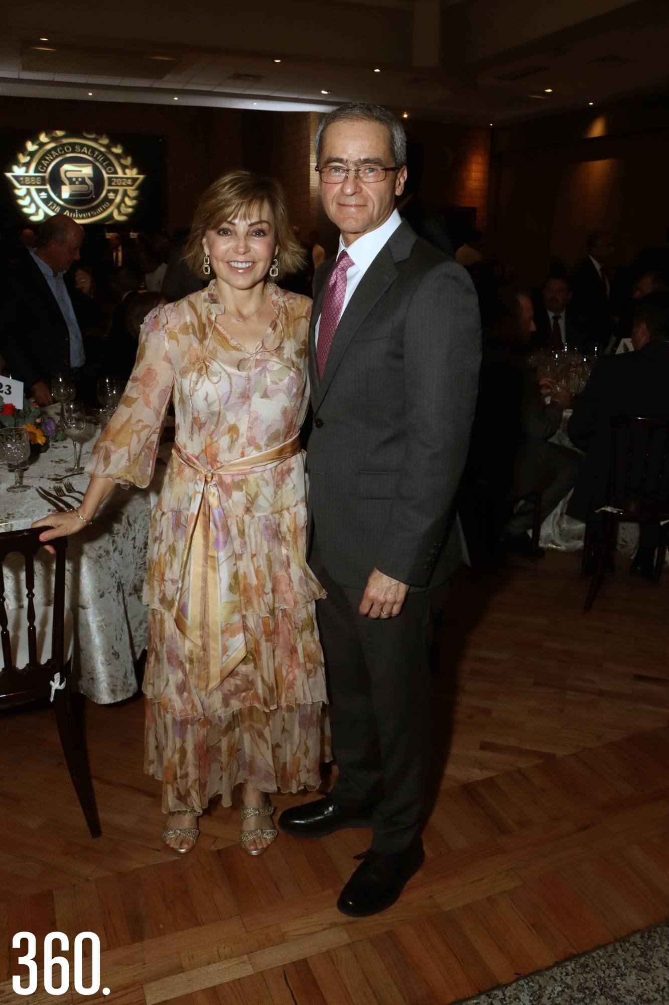 $!Conchita Aguirre y Luis Arizpe.