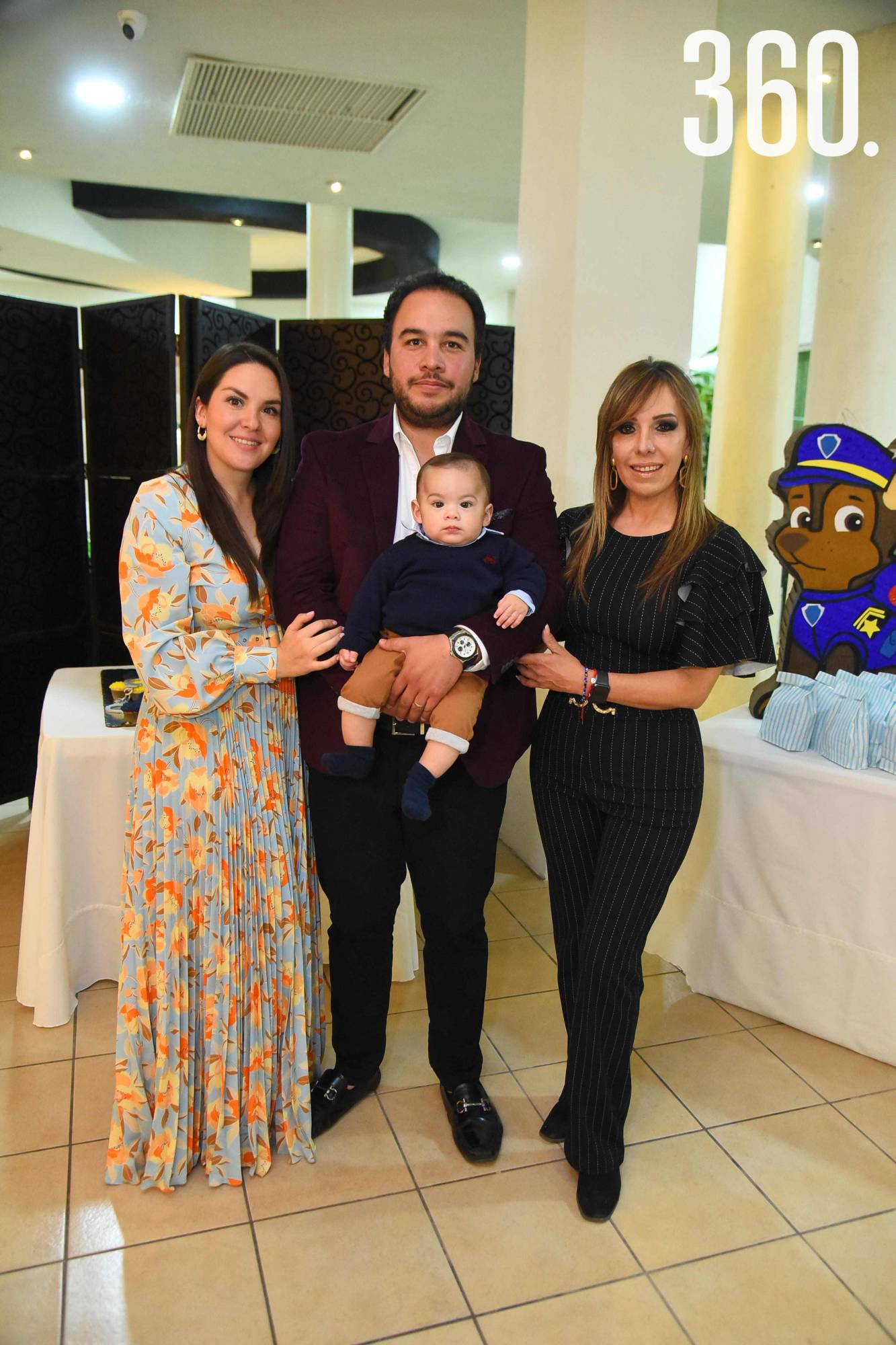 $!Dinorah Sánchez, Gerardo Fernández, Mariano Fernández y Alejandra Aguirre.