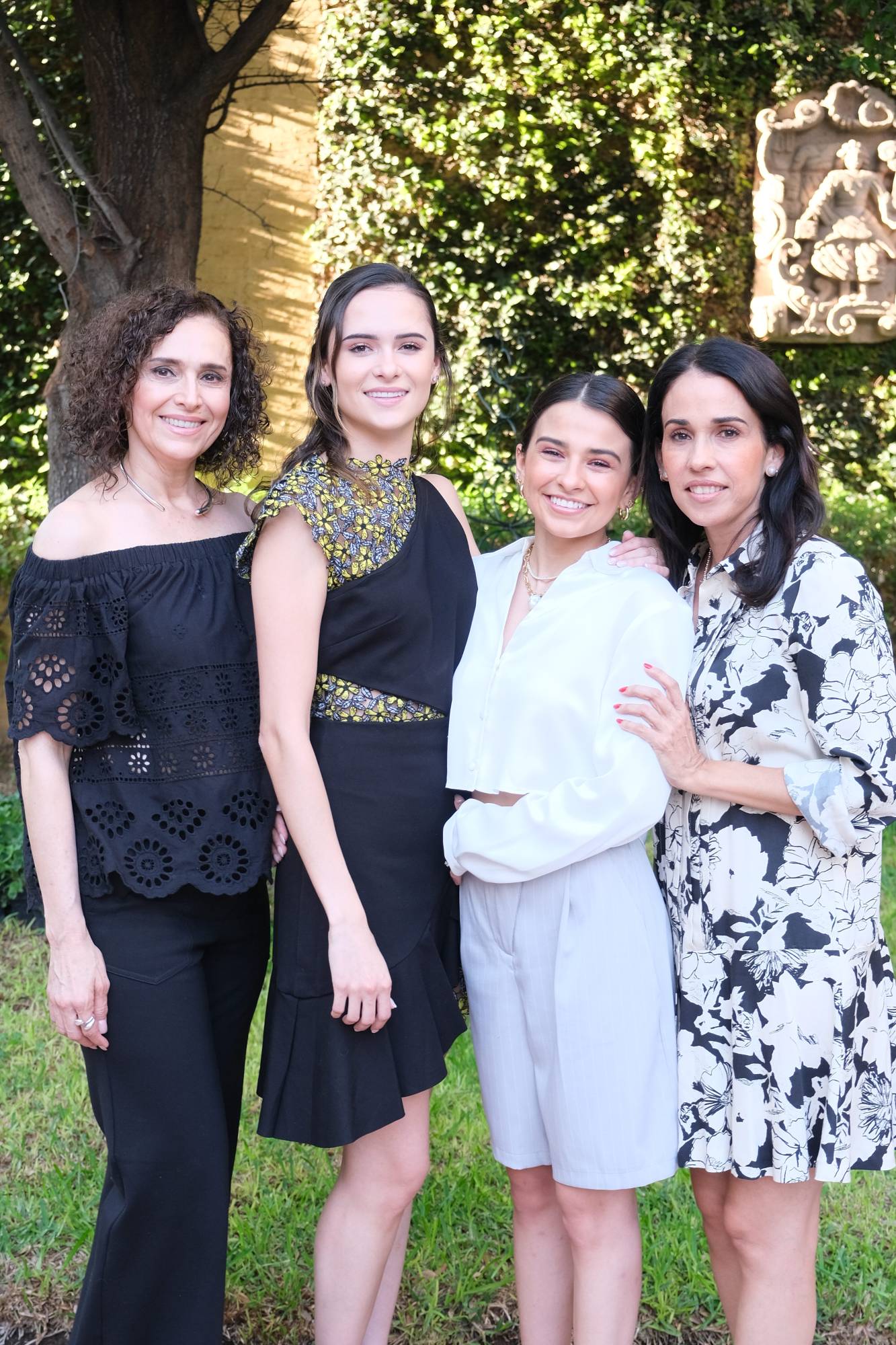 $!Rocío Palacios, Sofía Dávila, Marialma del Bosque y Alma García.