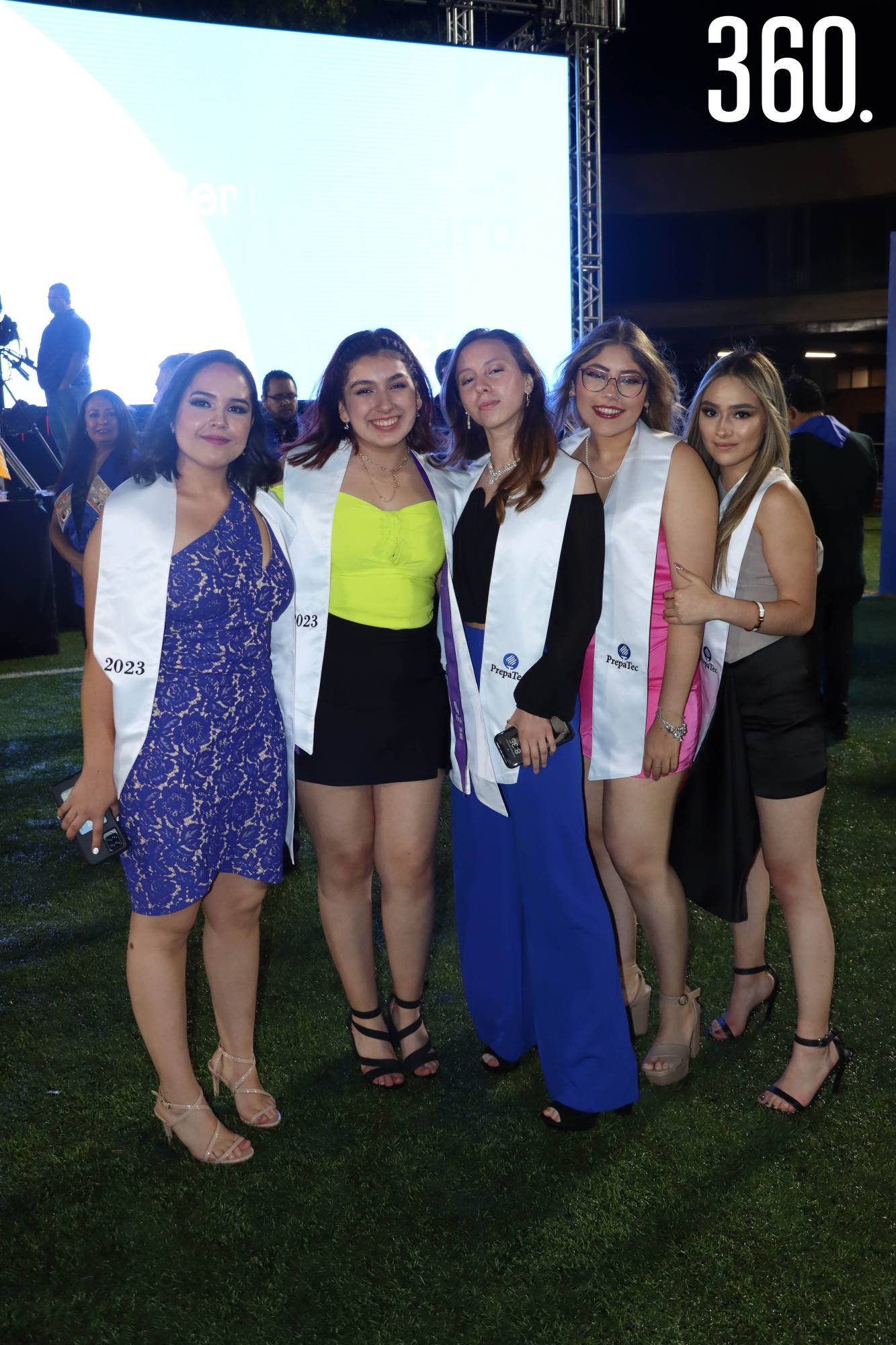 $!Gretel Rebolloso, Vanessa Martínez, Laura Ramos, Mónica Contreras y Regina Zúñiga.