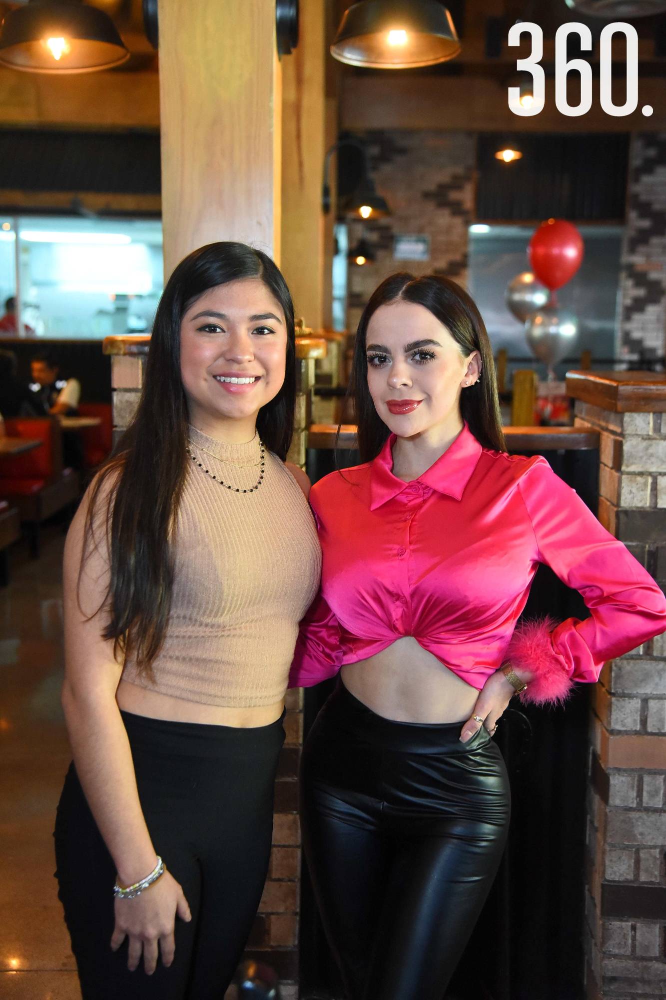 $!Sofía Rodríguez y Luna Miranda.