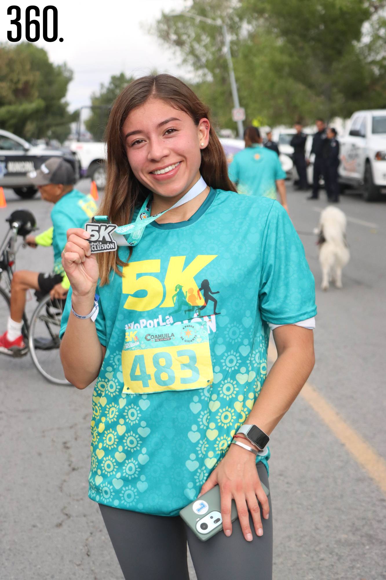 $!PARTICIPAN EN LA CARRERA &quot;YO POR LA INCLUSIÓN&quot; 5K