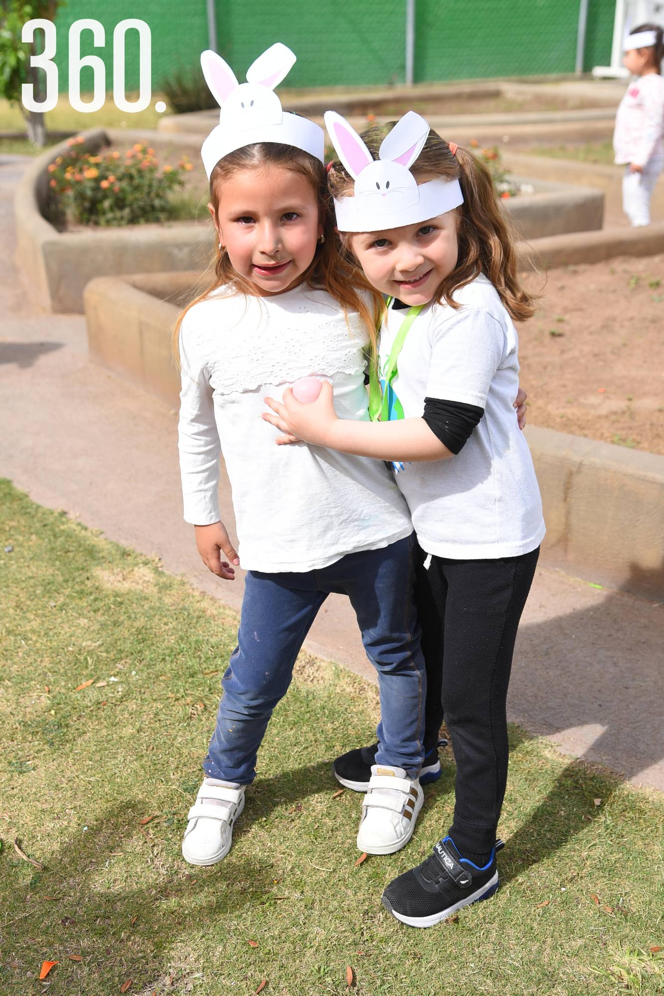 $!Catalina Barraza y Emilia Garcés.