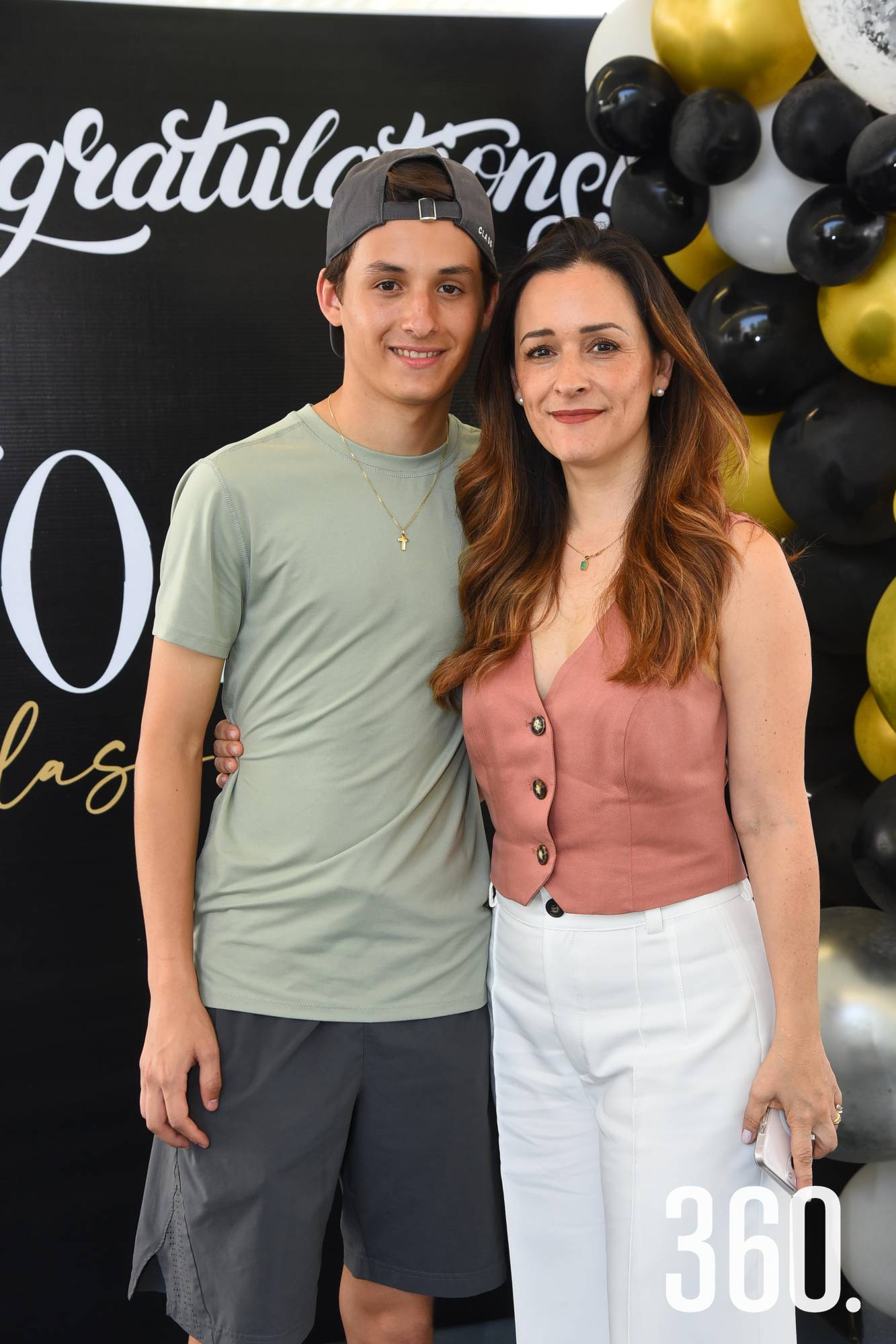 $!José Luis Moreno y Cecilia Diego.