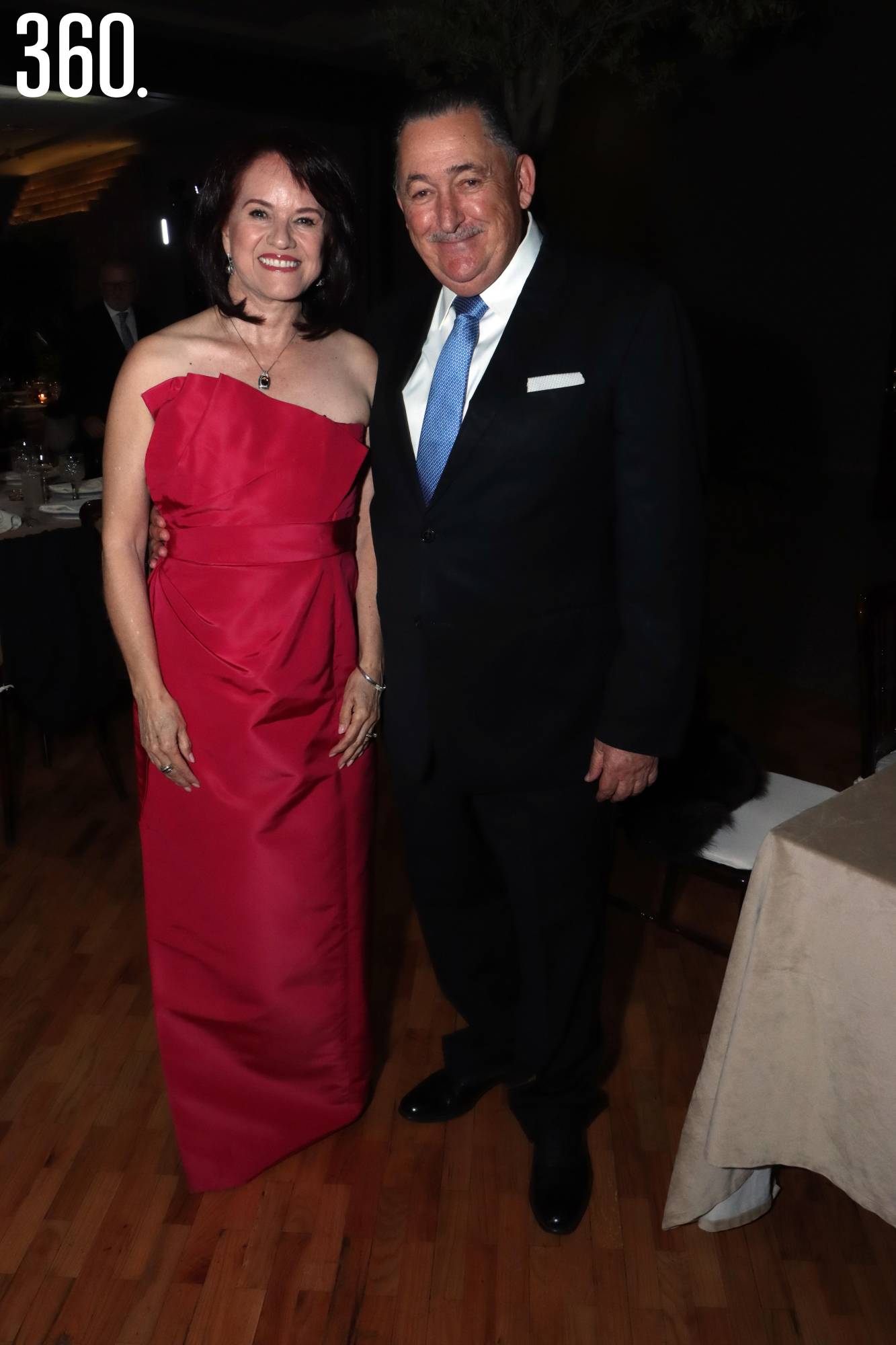 $!Lourdes Naranjo e Isidro López.