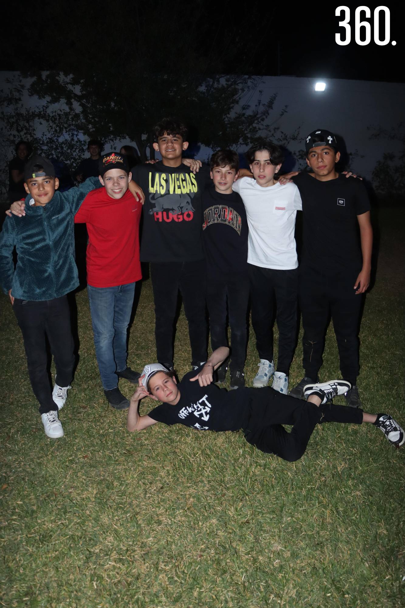 $!Rubén Aguirre, Armando Rivera, Mikel Kamara, Pablo Ramos, Pablo Recio, Jesús Delgado y Víctor Mohamar.