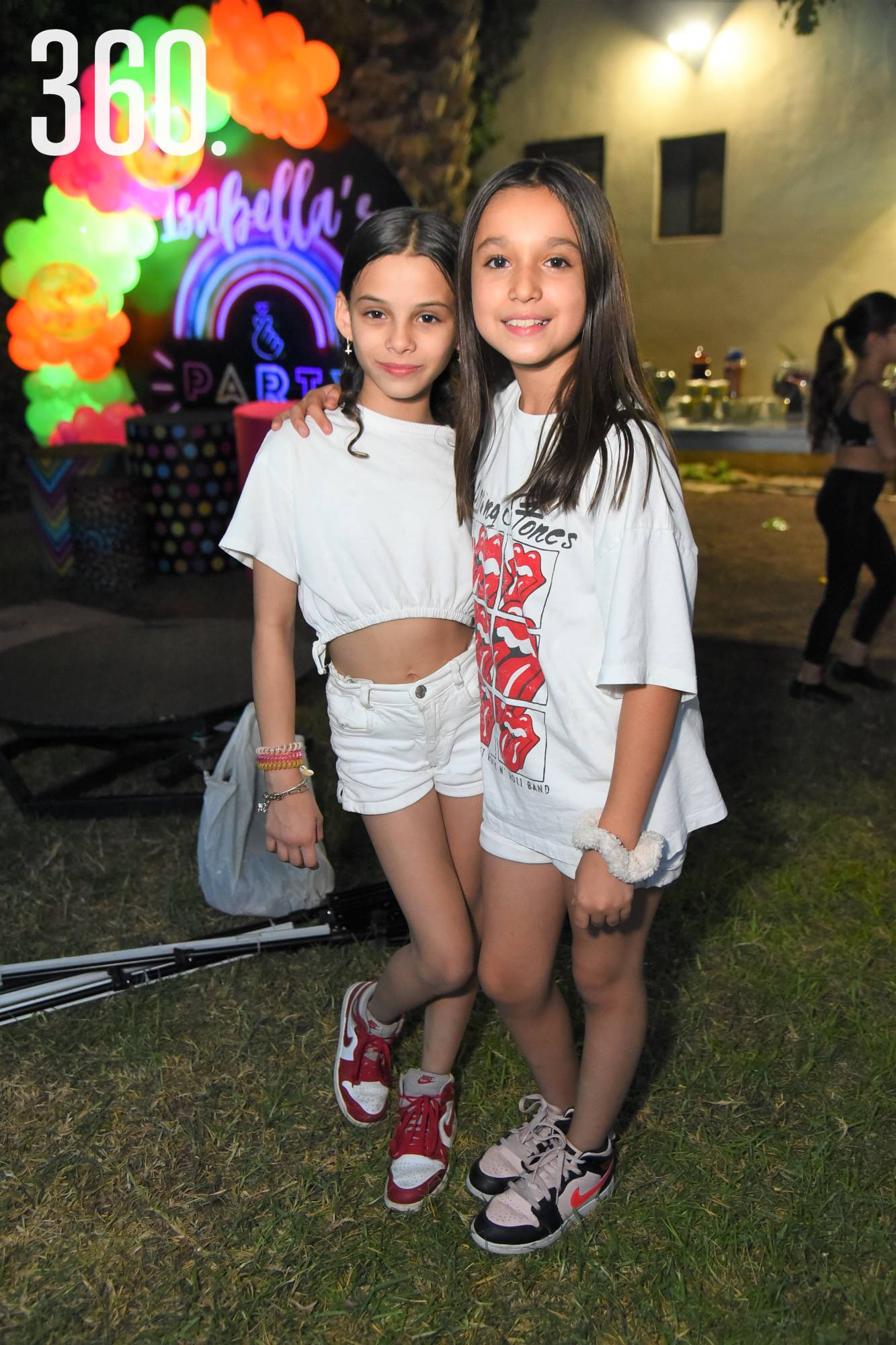$!Sara María Padilla y Maryori Moncada.