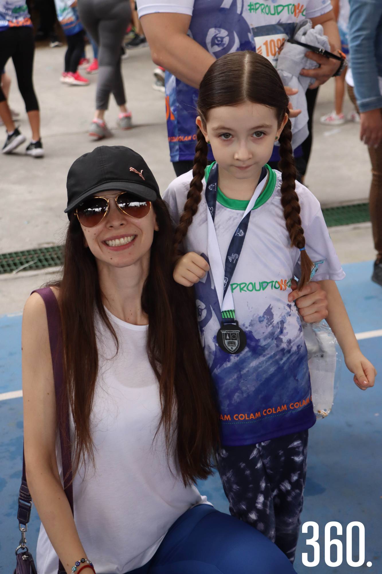 $!Dalila García y Constanza Galán.