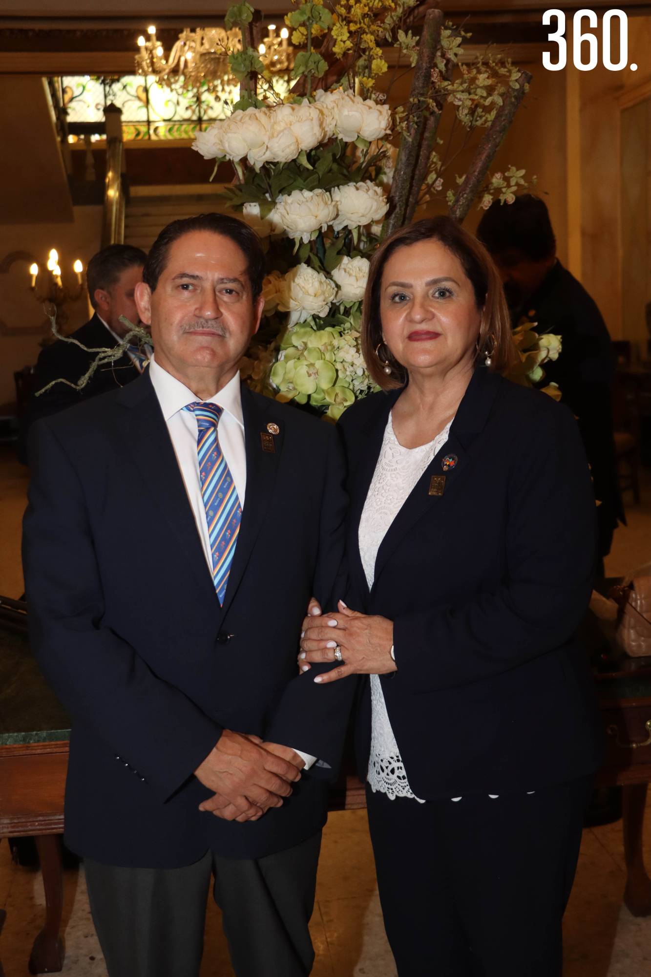 $!CLUB ROTARIO DE SALTILLO CELEBRA 100 AÑOS