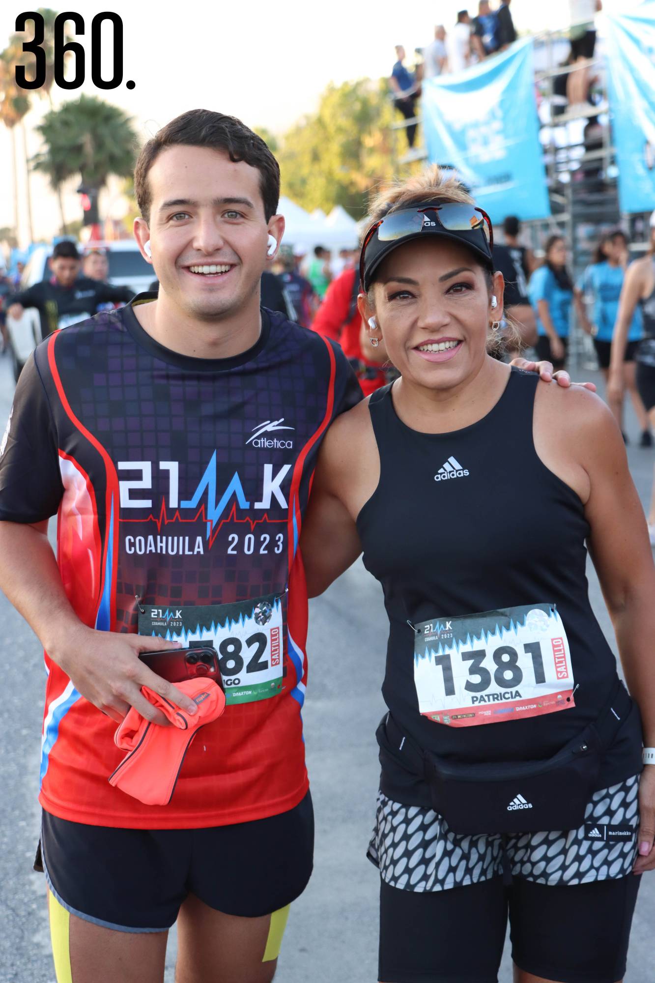 $!Rodrigo Valdés y Paty Kass.