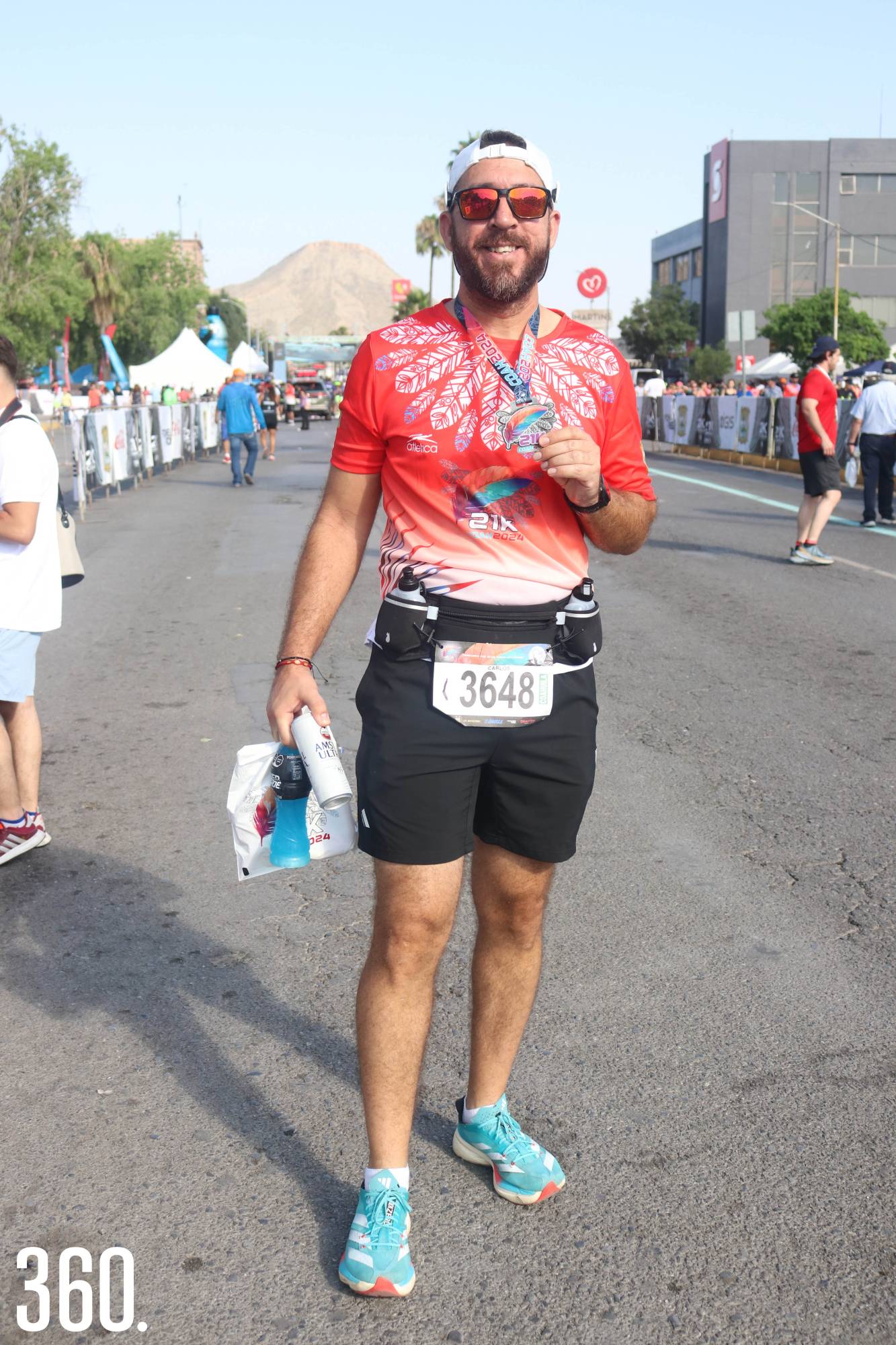 $!ASÍ SE VIVIÓ LA 21K COAHUILA 2024