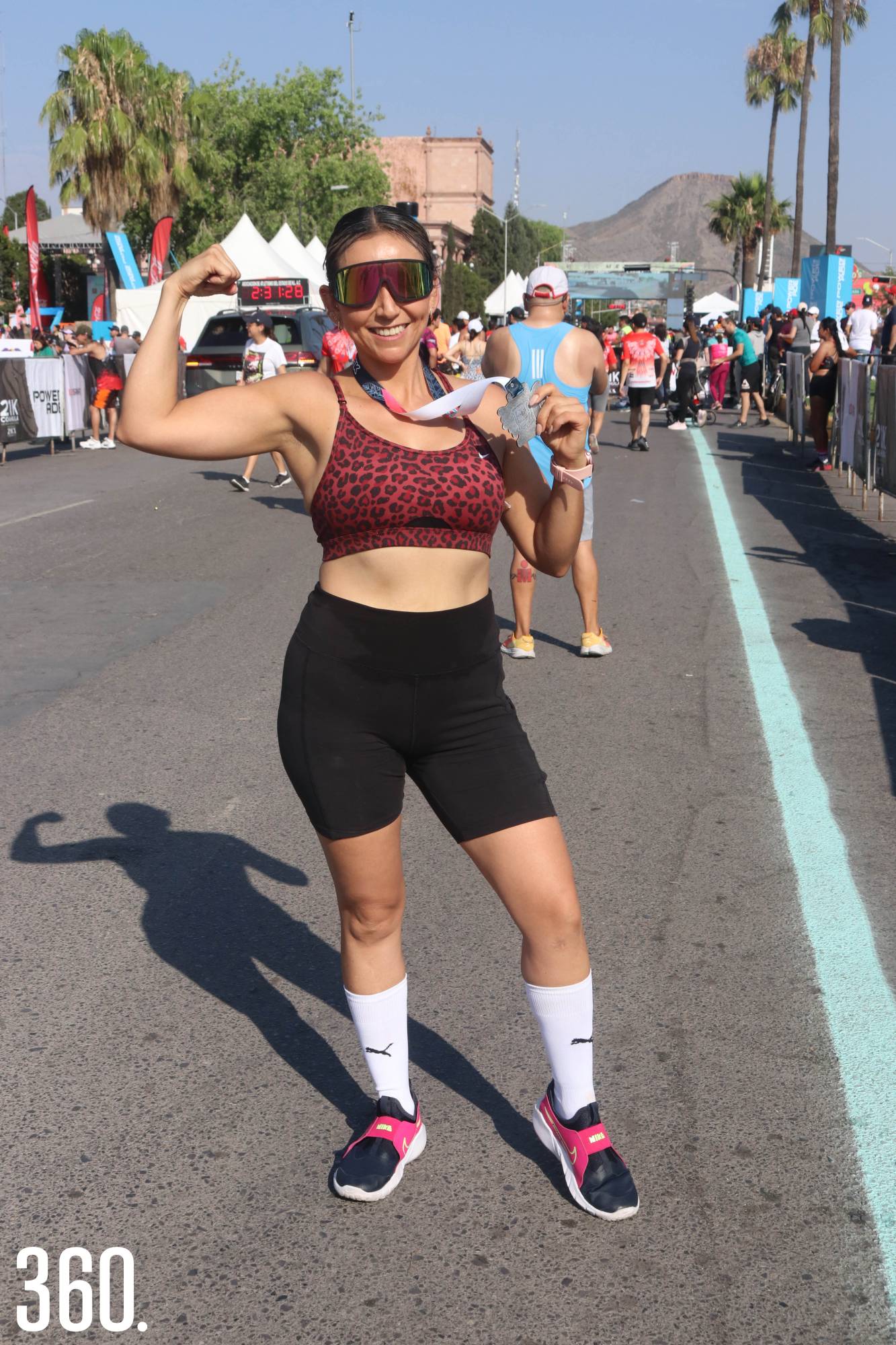 $!ASÍ SE VIVIÓ LA 21K COAHUILA 2024