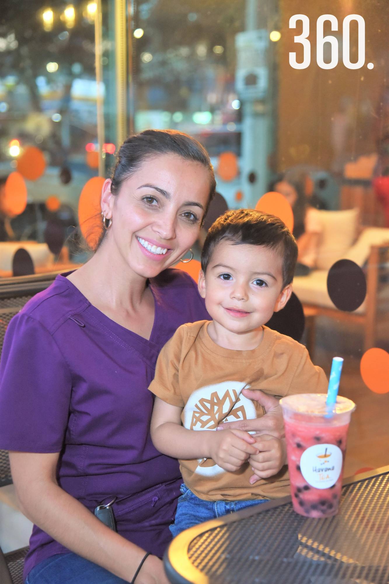 $!Ana Rodríguez y Sebastián Durán.