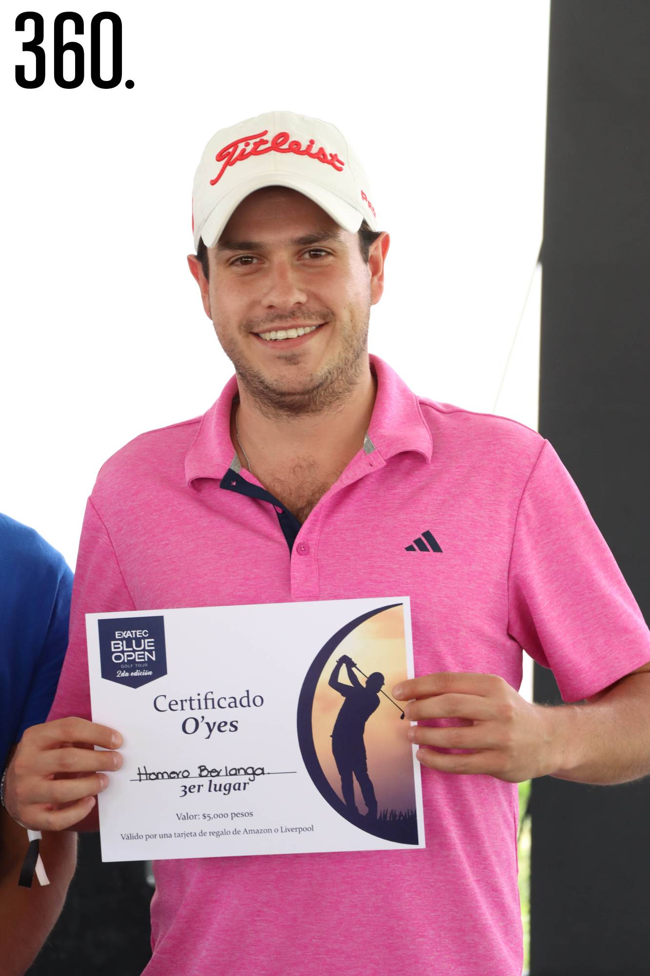 $!Homero Berlanga, 3er lugar en O’Yes del Hoyo 11.