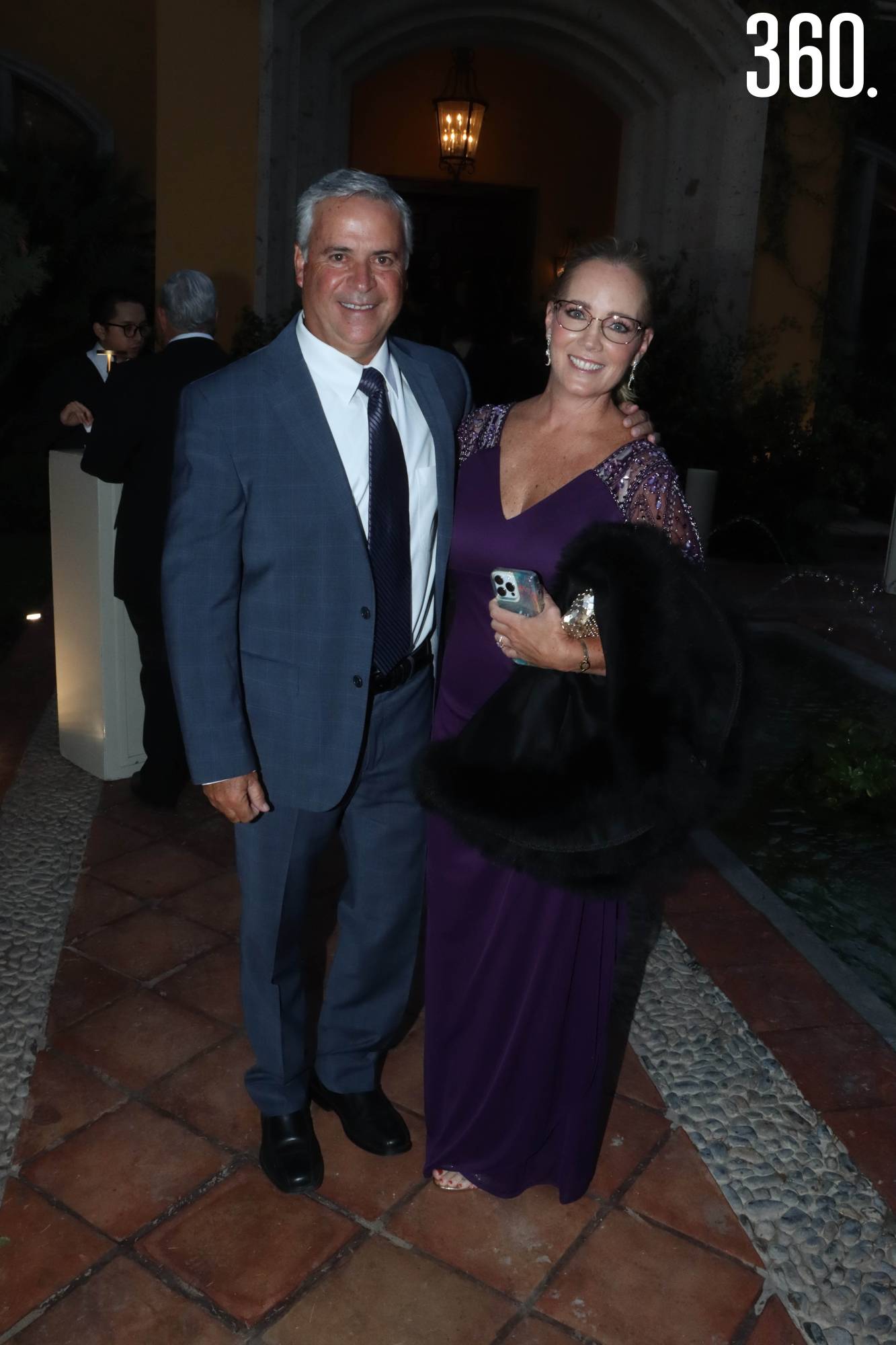 $!BODA DE JORGE DEL BOSQUE Y ELMA DÁVILA
