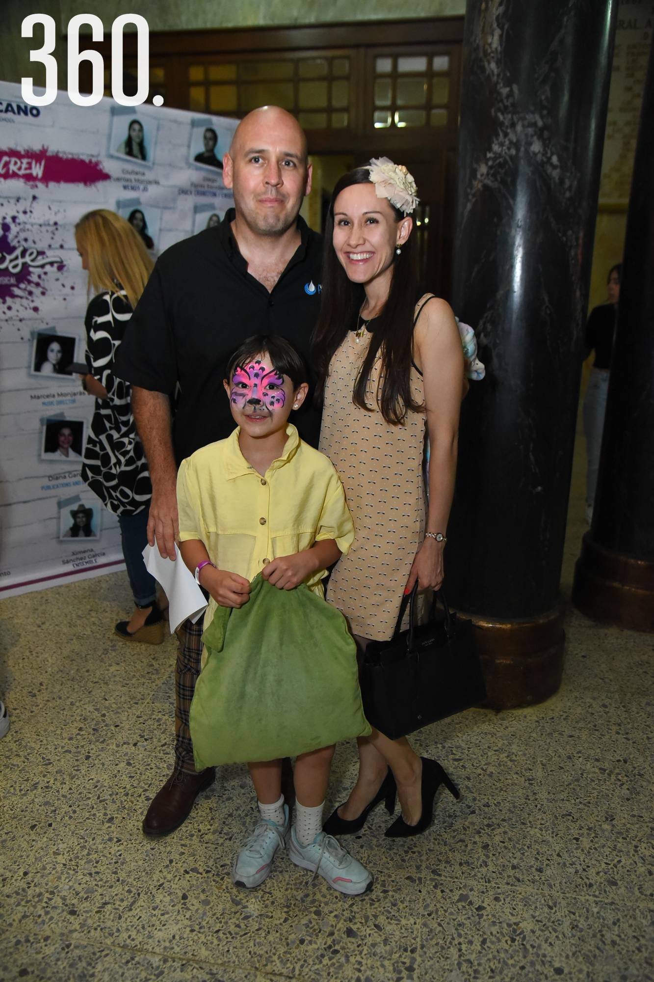 $!Manuel, Ana y Amelia Oviedo.