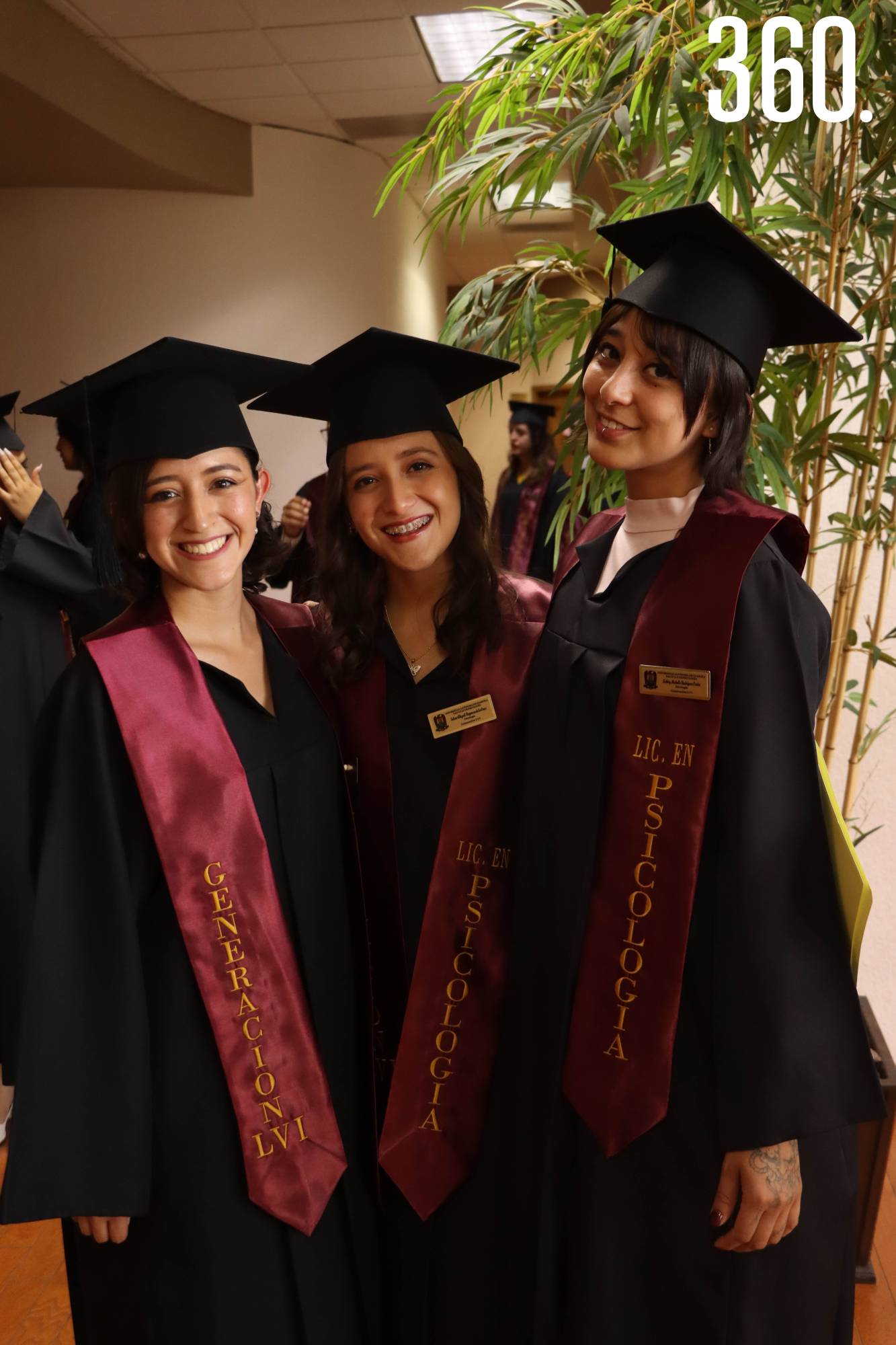 $!Vianney Sierra, Selene Reinasa y Ashley Rodríguez.