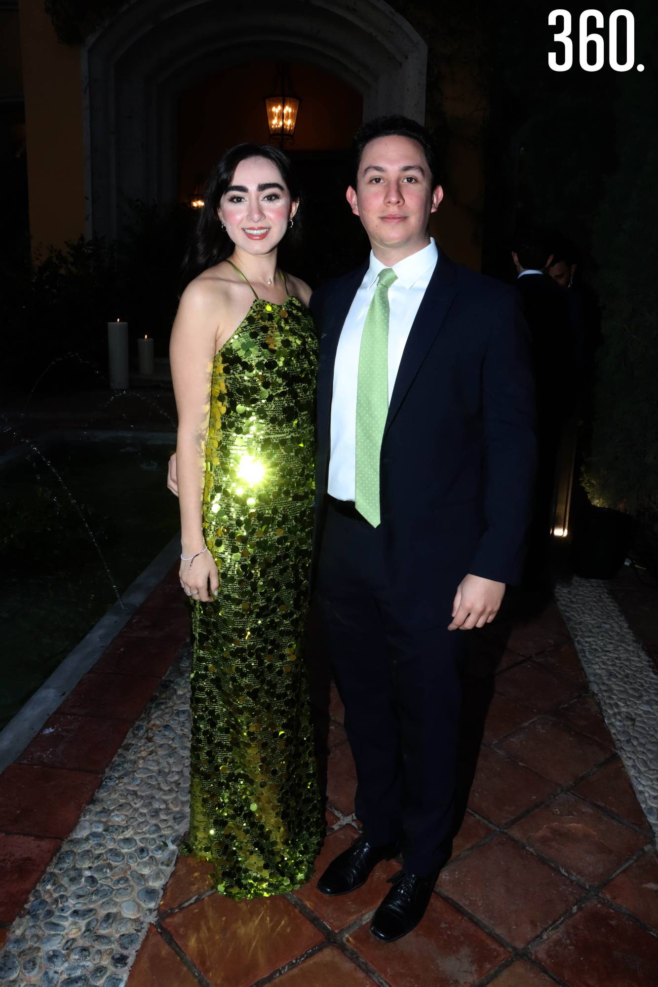 $!BODA DE JORGE DEL BOSQUE Y ELMA DÁVILA
