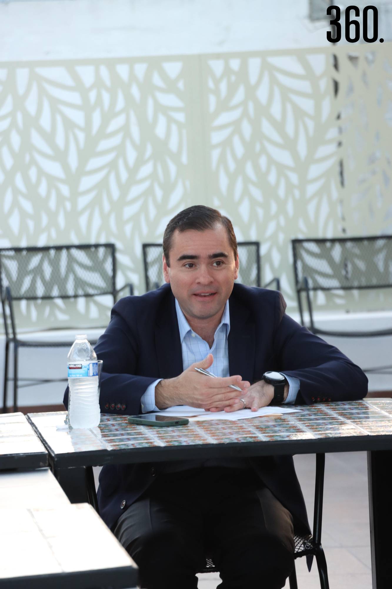 $!Luis Olivares, secretario de Economía de Coahuila.