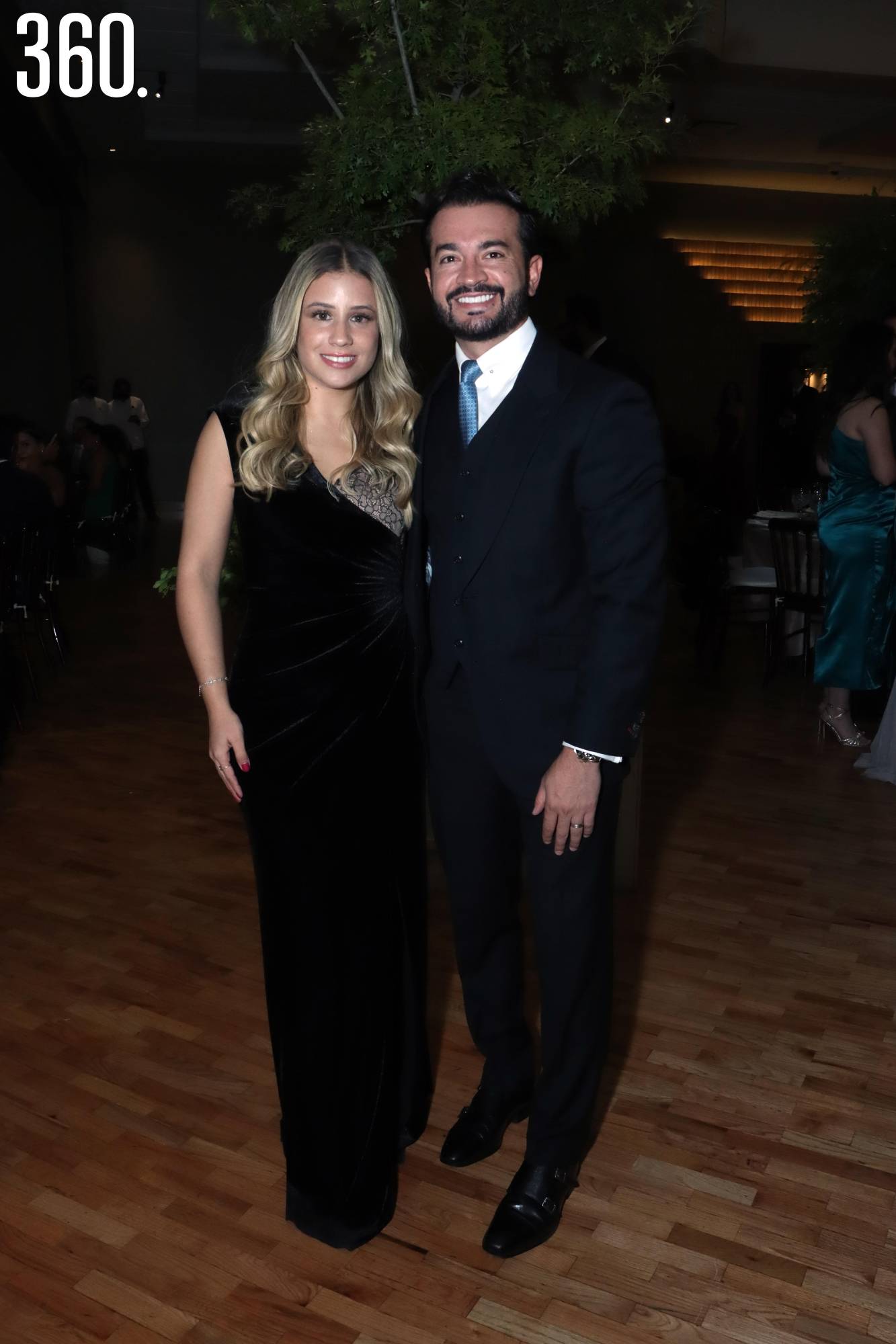 $!Paola Oviedo y Lalo González.