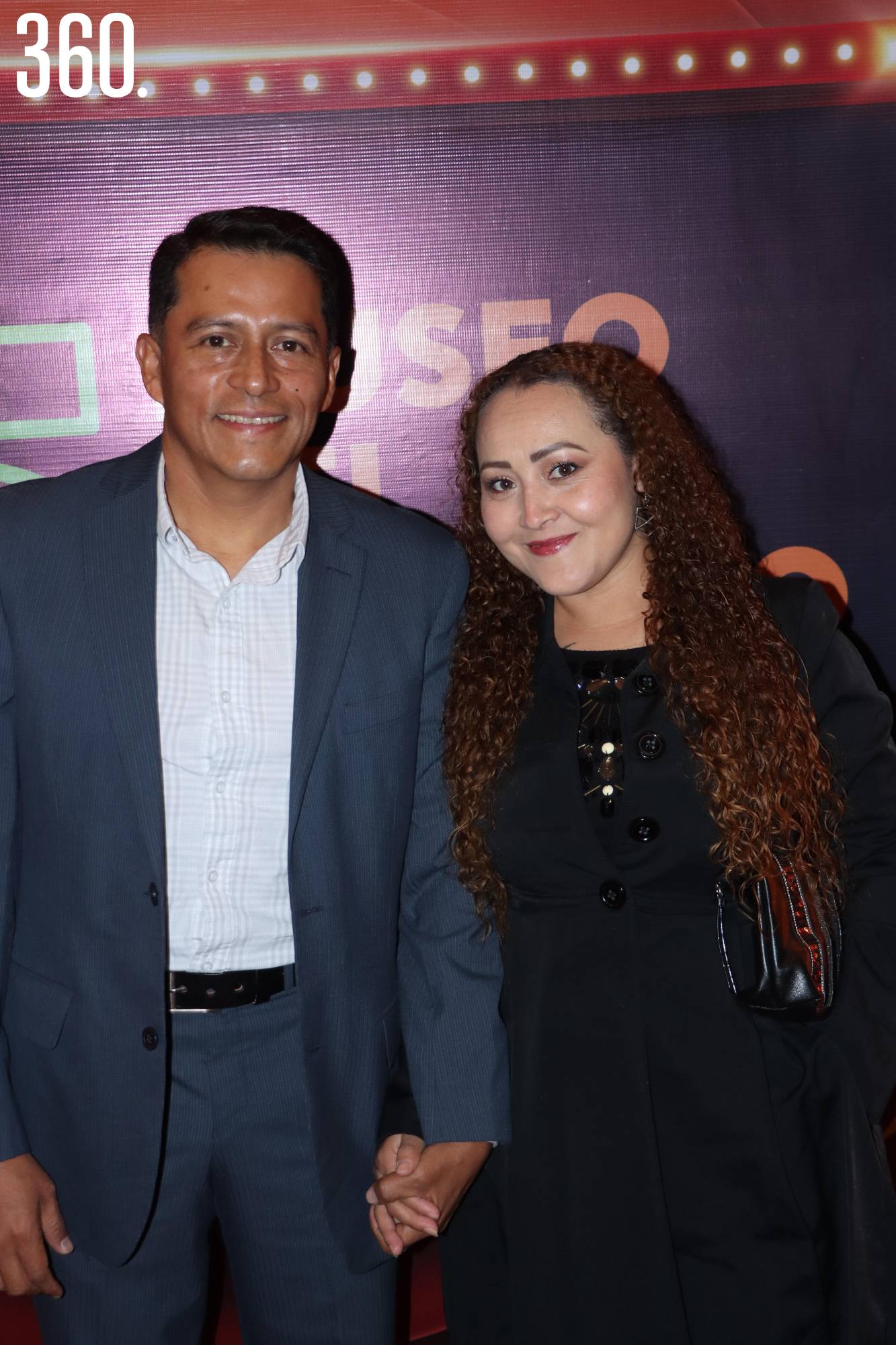 $!Juan José Mil y Anahí Hernández.