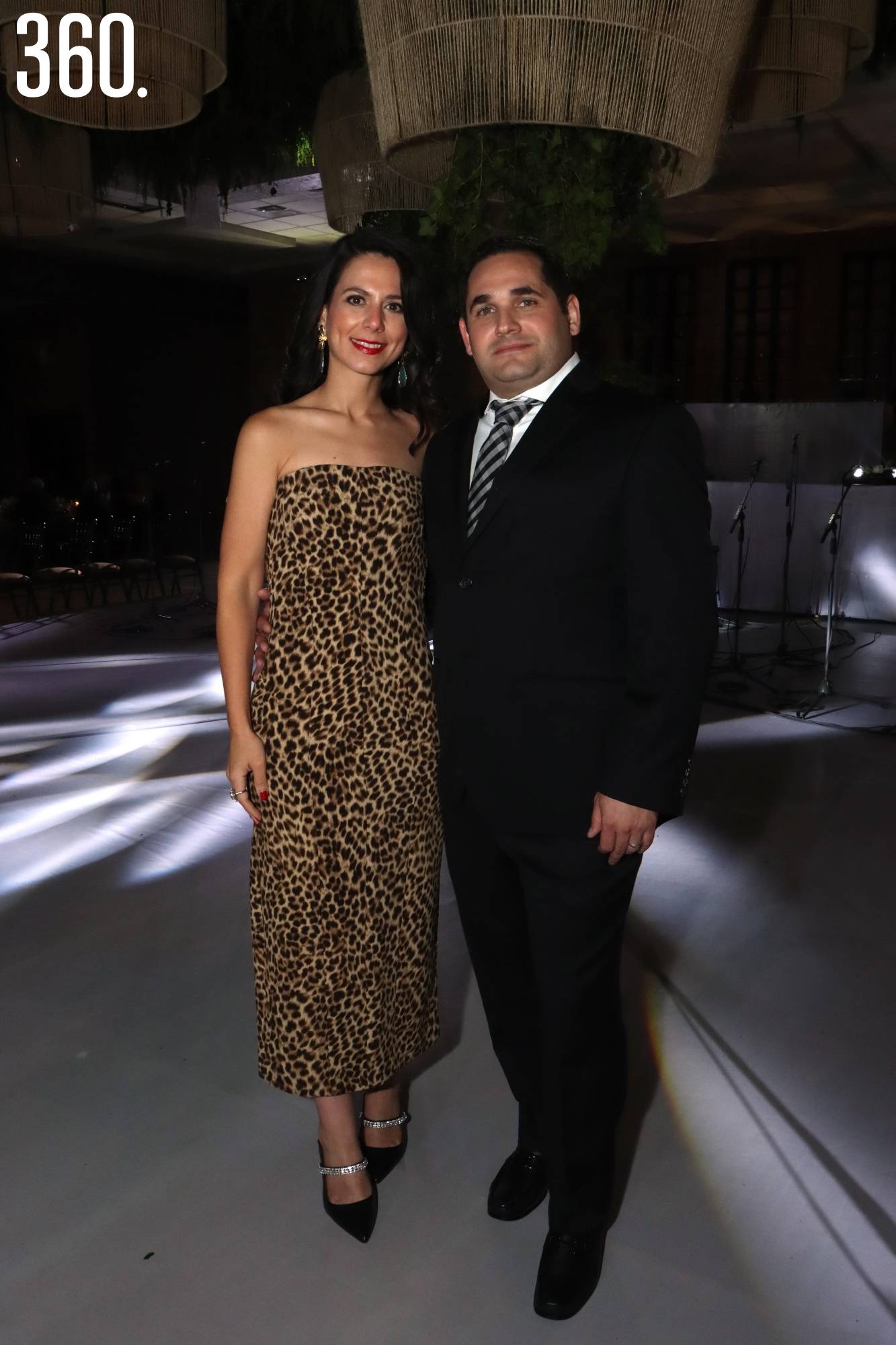 $!Eduardo Mellado y Lissy Jiménez.