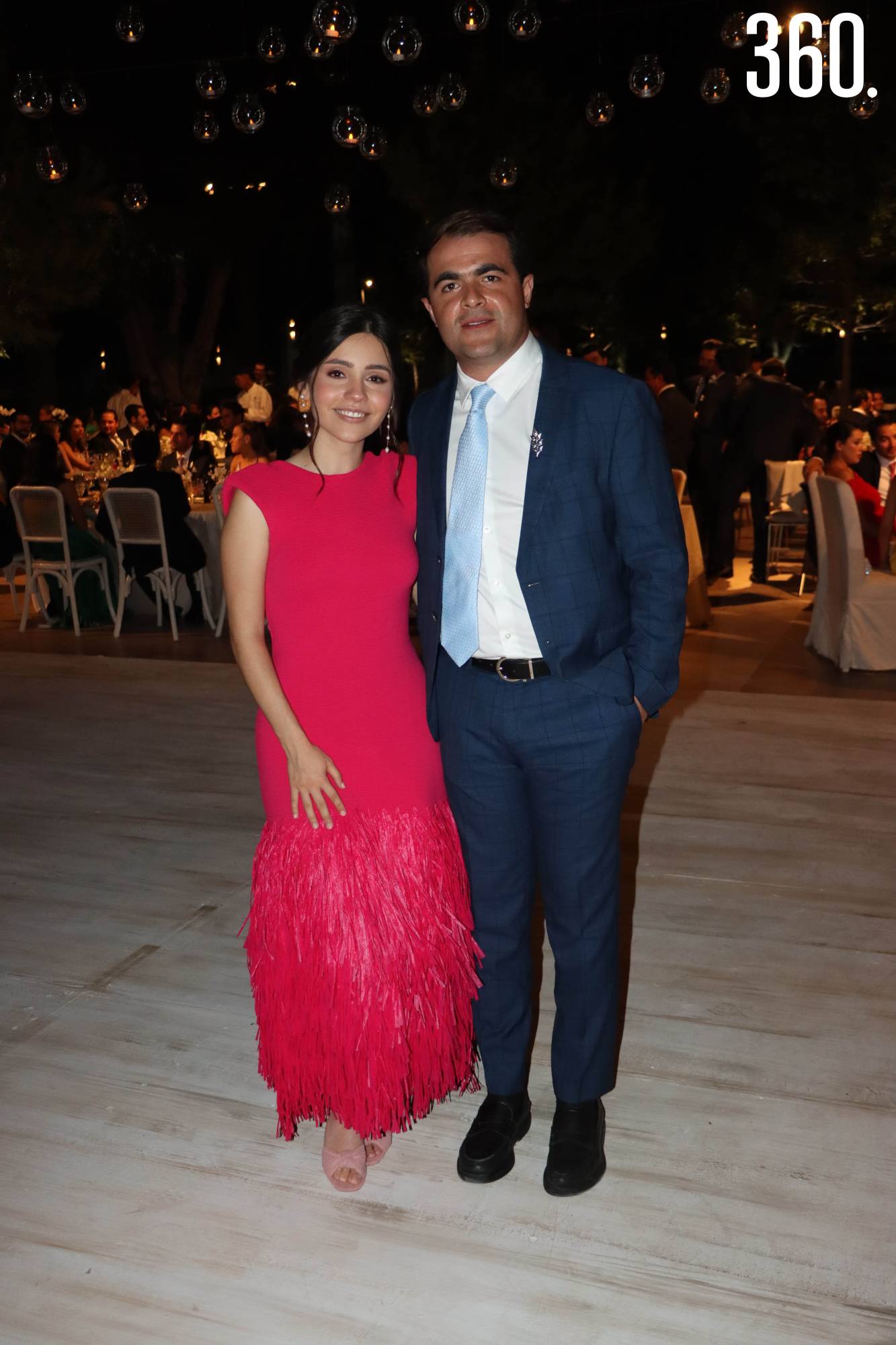 $!RODRIGO Y MARÍA FERNANDA UNEN SUS VIDAS