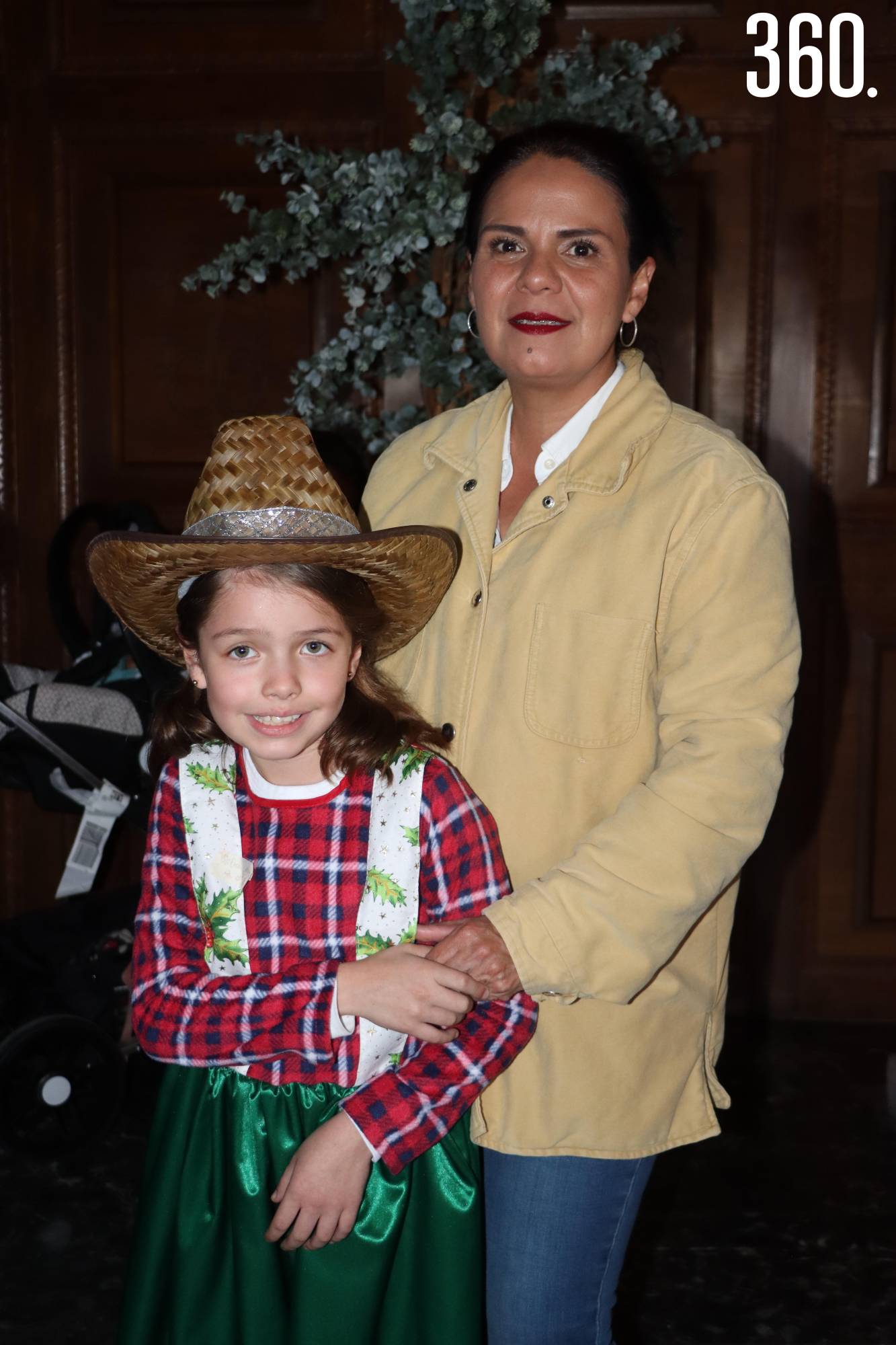 $!Sofía Zertuche y Karina Sánchez.