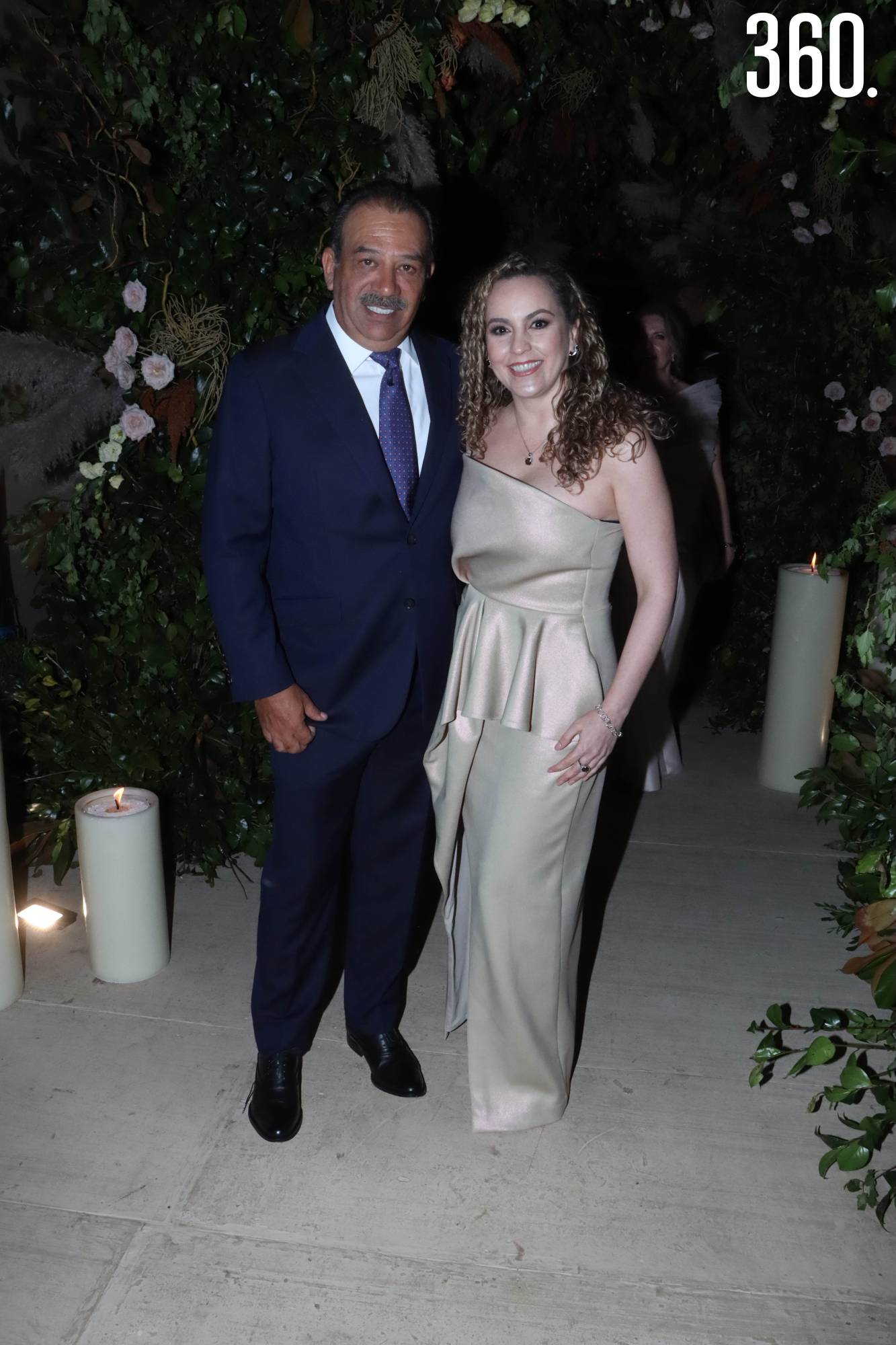 $!BODA DE JORGE DEL BOSQUE Y ELMA DÁVILA