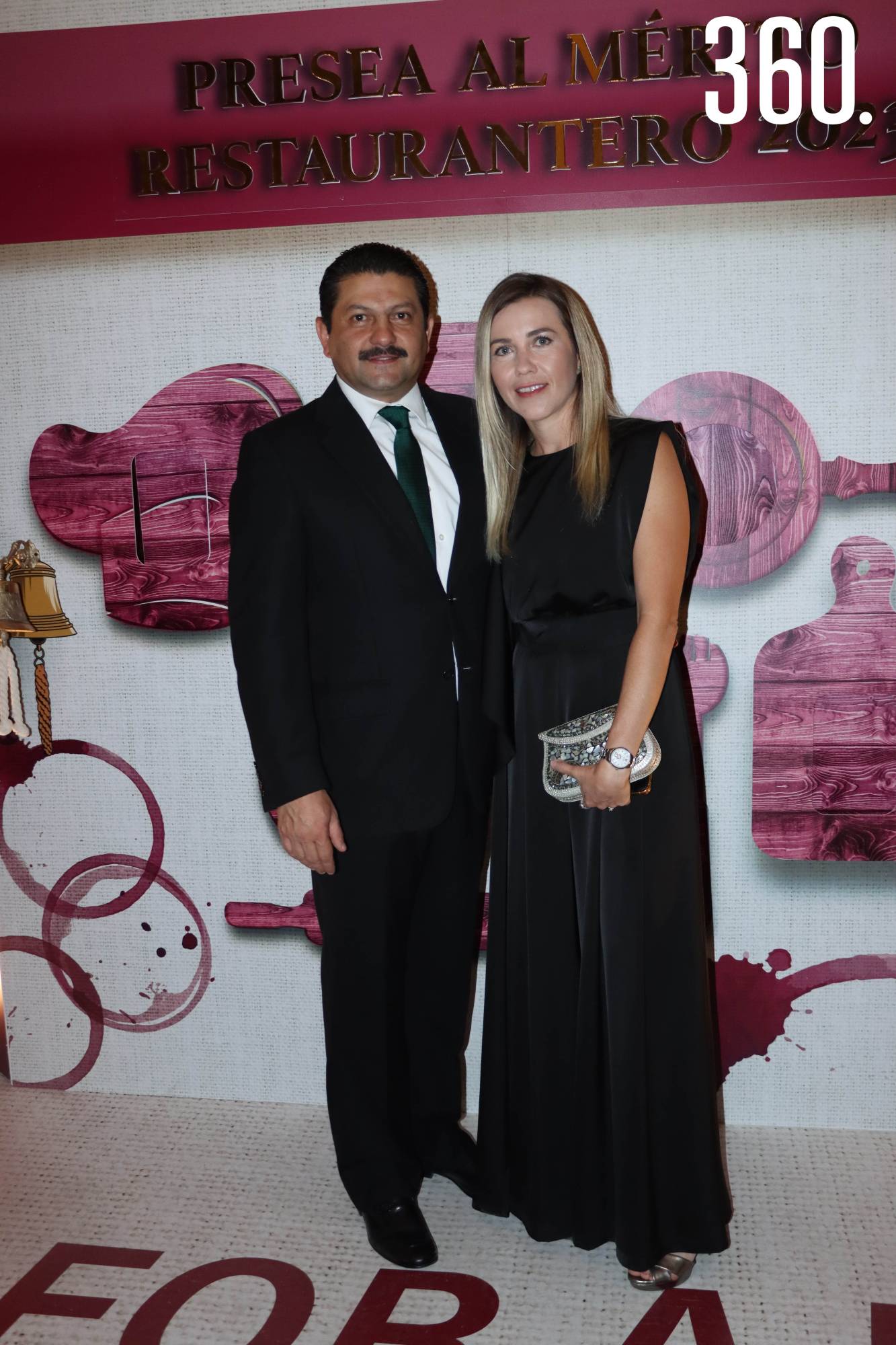 $!Juan Carlos Villarreal y Laura Nelly de Villarreal.