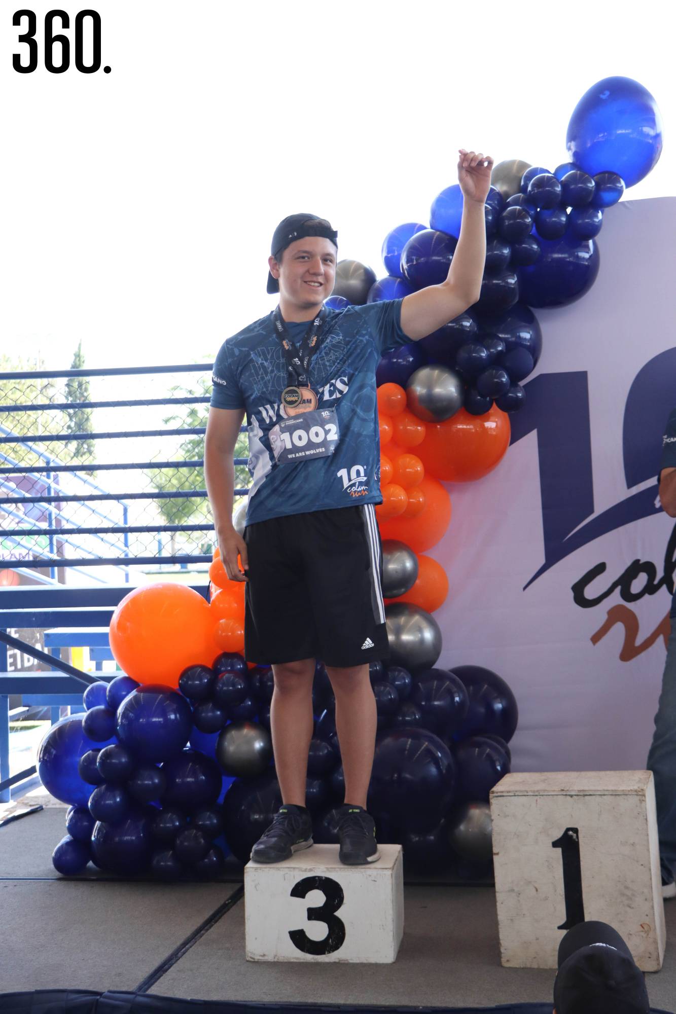 $!PARTICIPAN EN LA CARRERA COLAM RUN