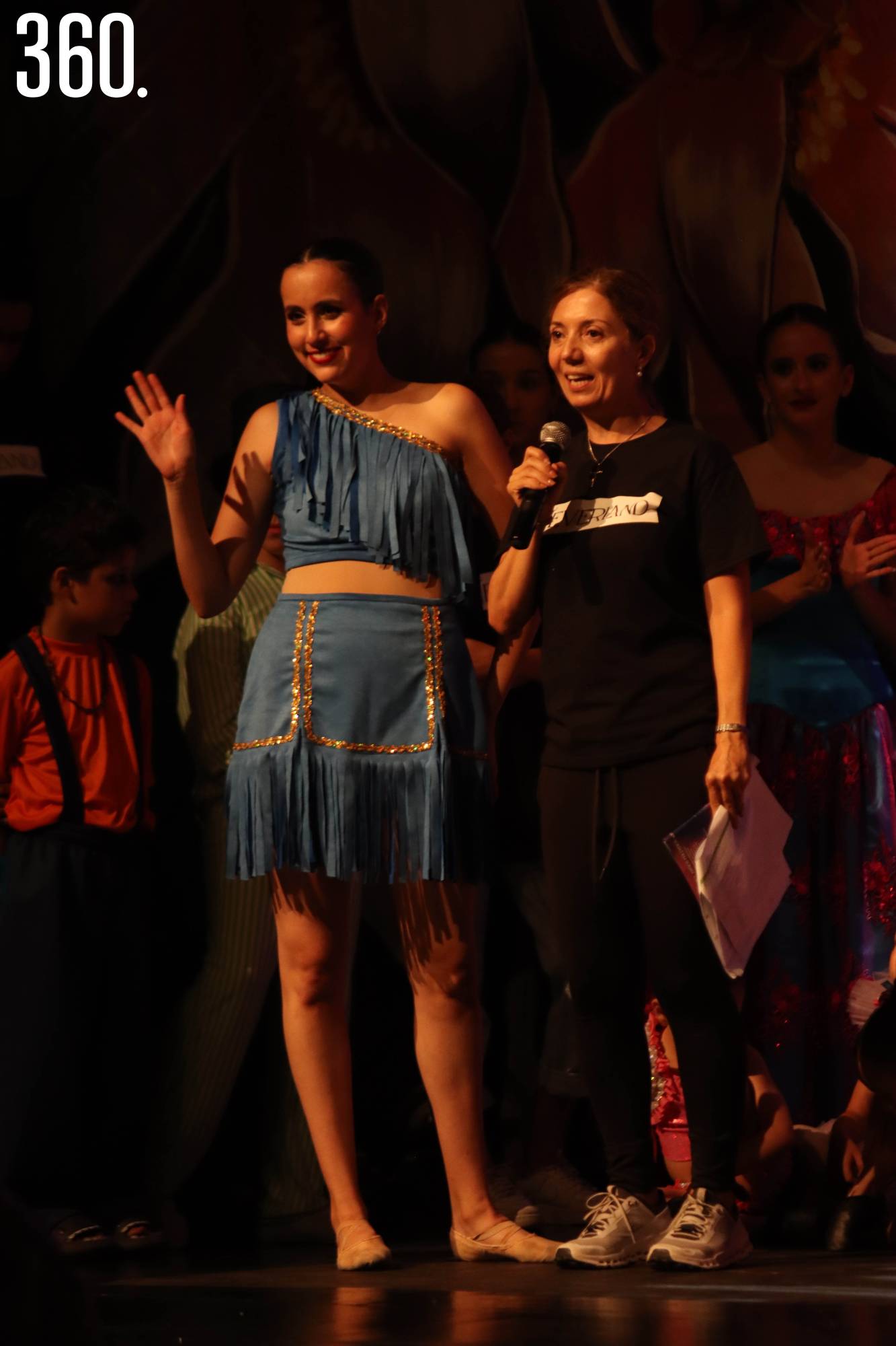 $!FESTIVAL DE LA ACADEMIA DE DANZA D’JAZZ