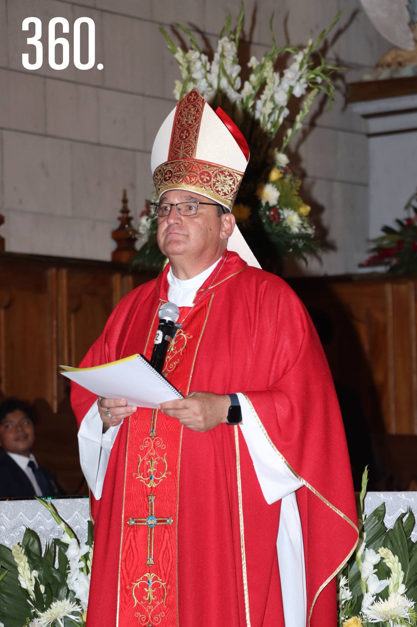 $!JÓVENES DEL COLEGIO LA PAZ RECIBEN LA CONFIRMACIÓN