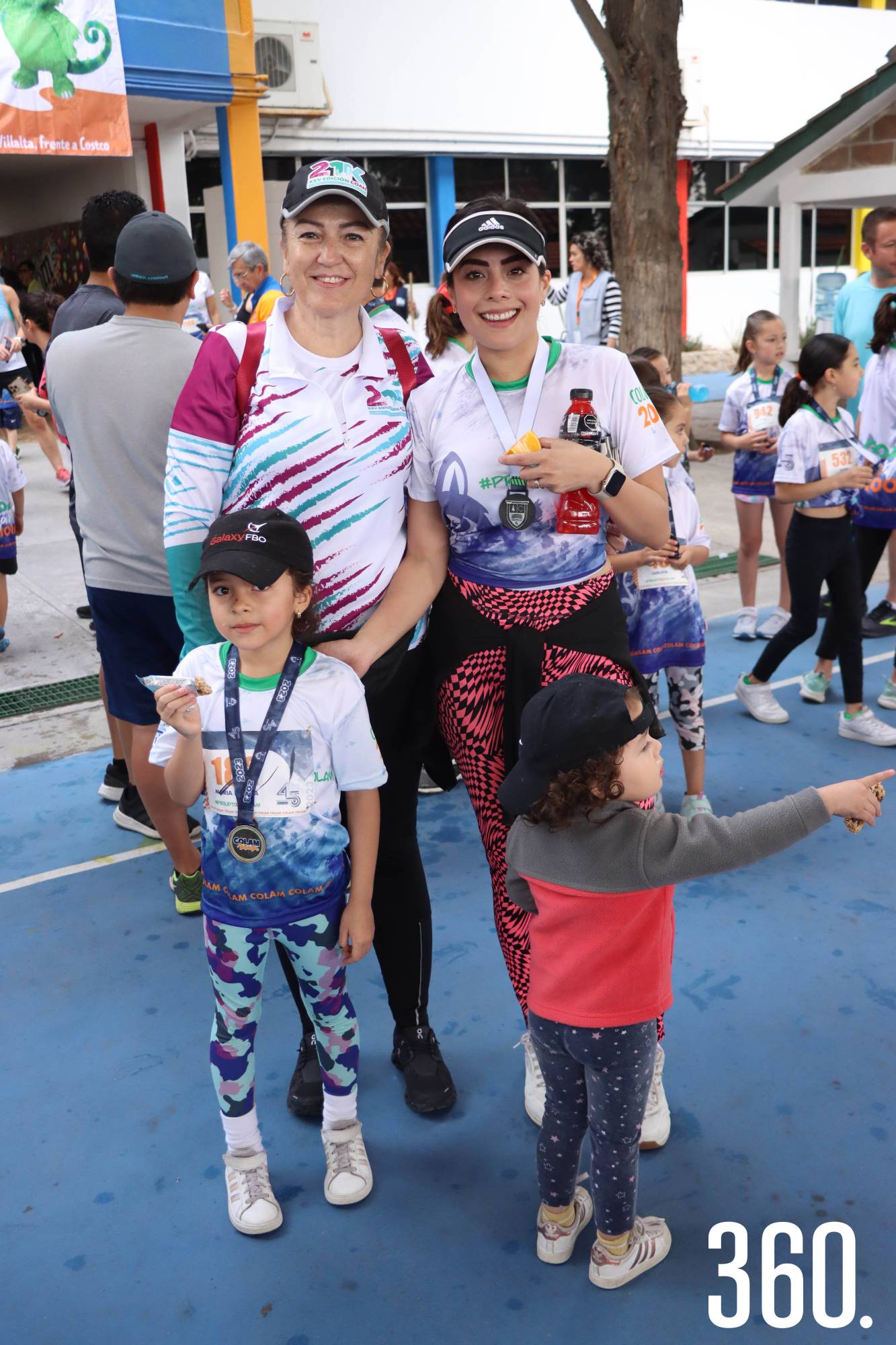 $!Azucena Arana, Dora María Galindo, María y Ana Chávez.