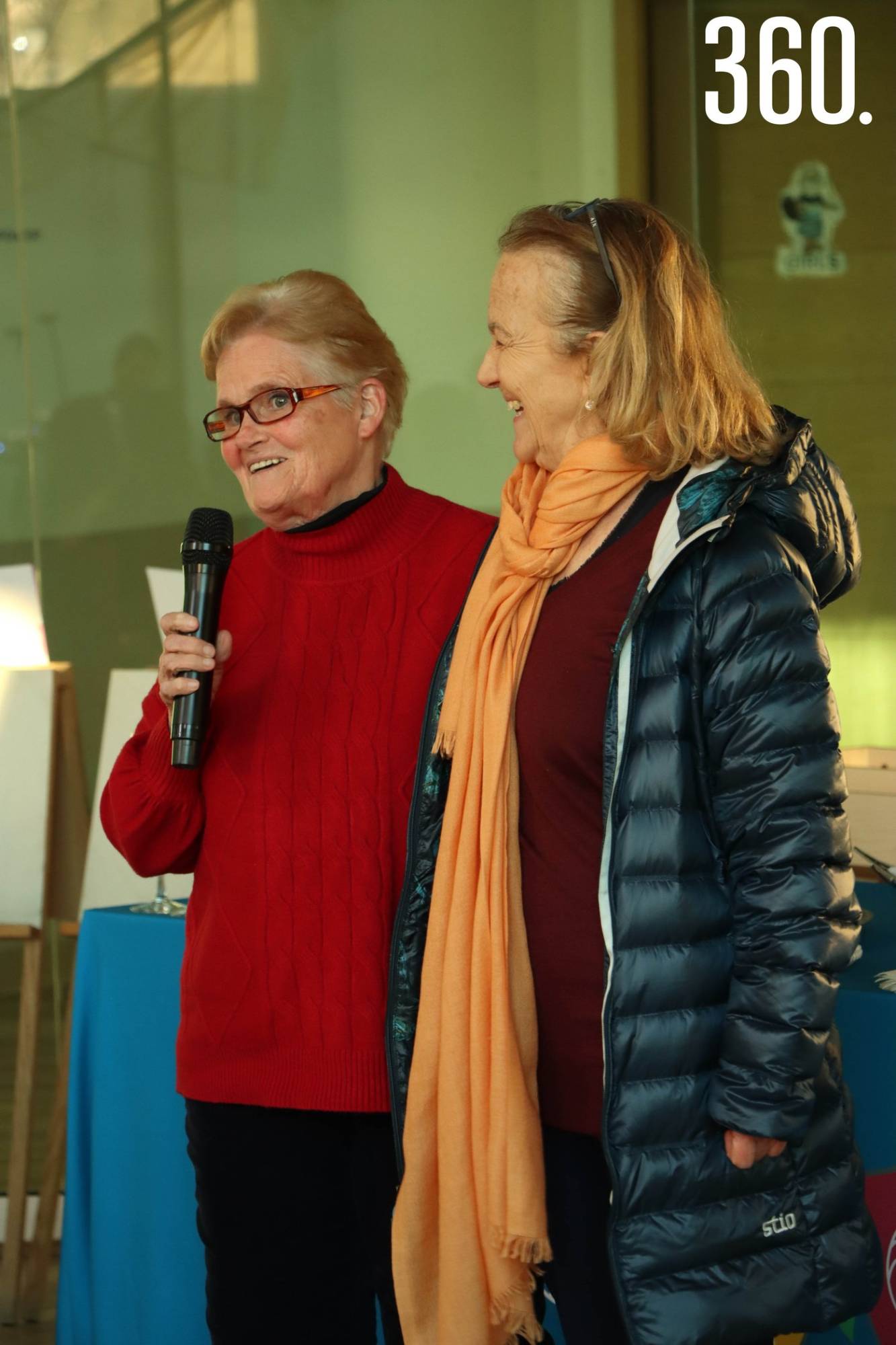 $!Blanca Narro y Beatriz Arizpe.