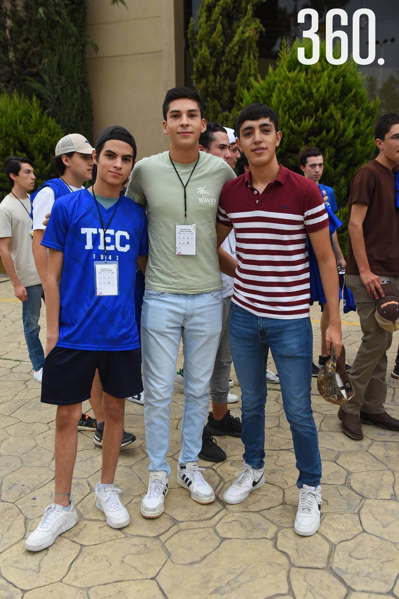 $!Adrián Villarreal, Sergio Sandela y Emilio Padrón.