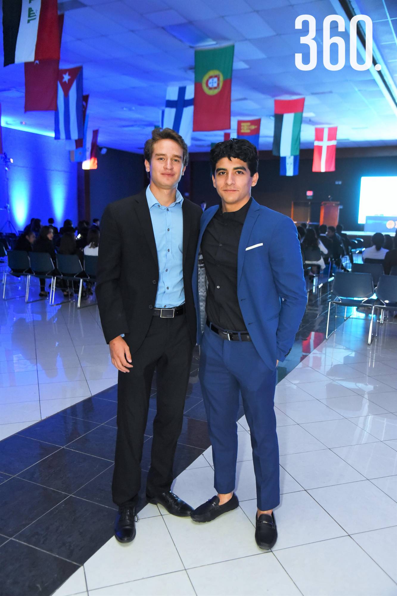 $!Jorge Carlos Llamas y Andrés Cárdenas.
