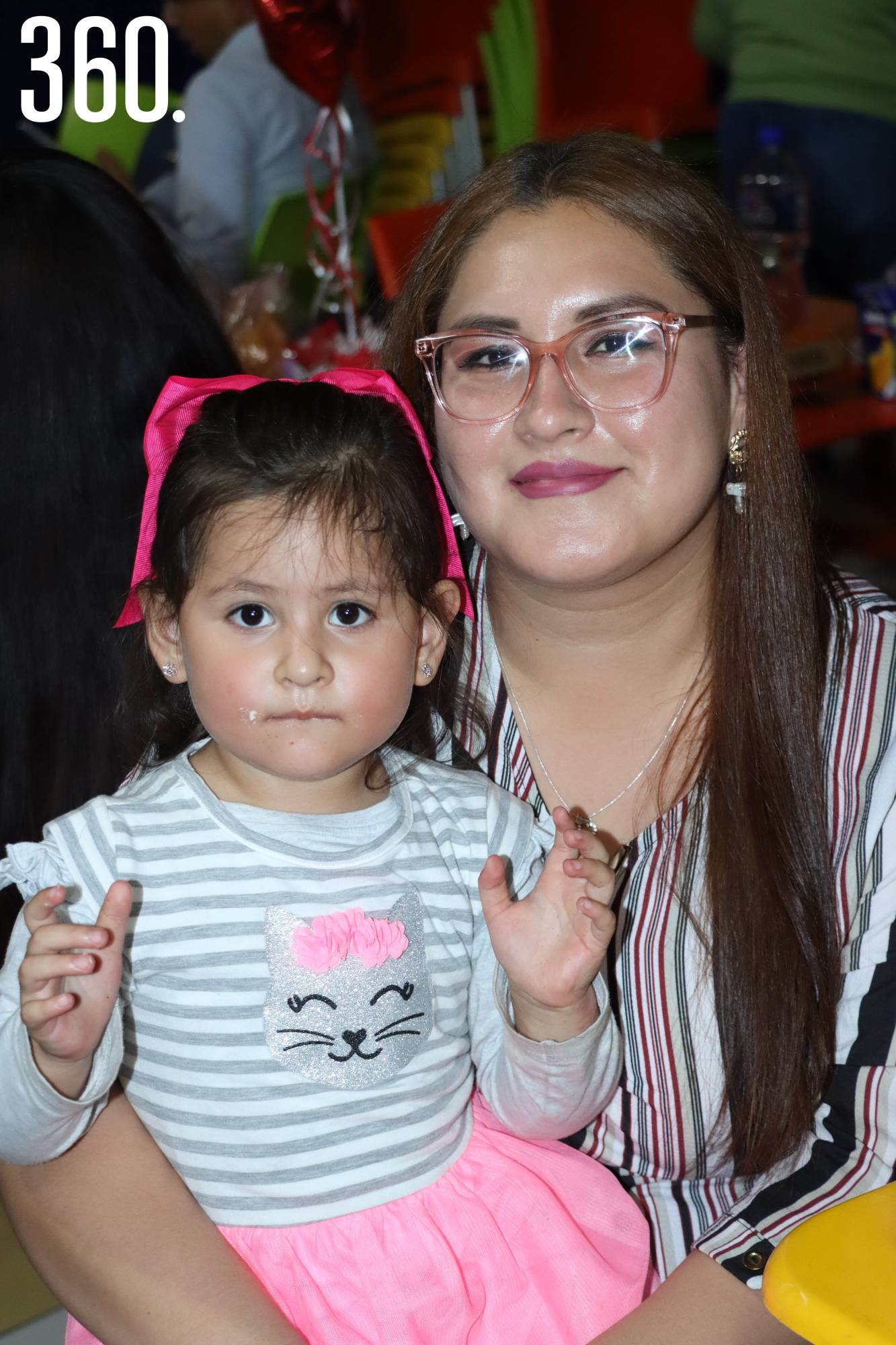 $!Lucía López y Carla Escareño.
