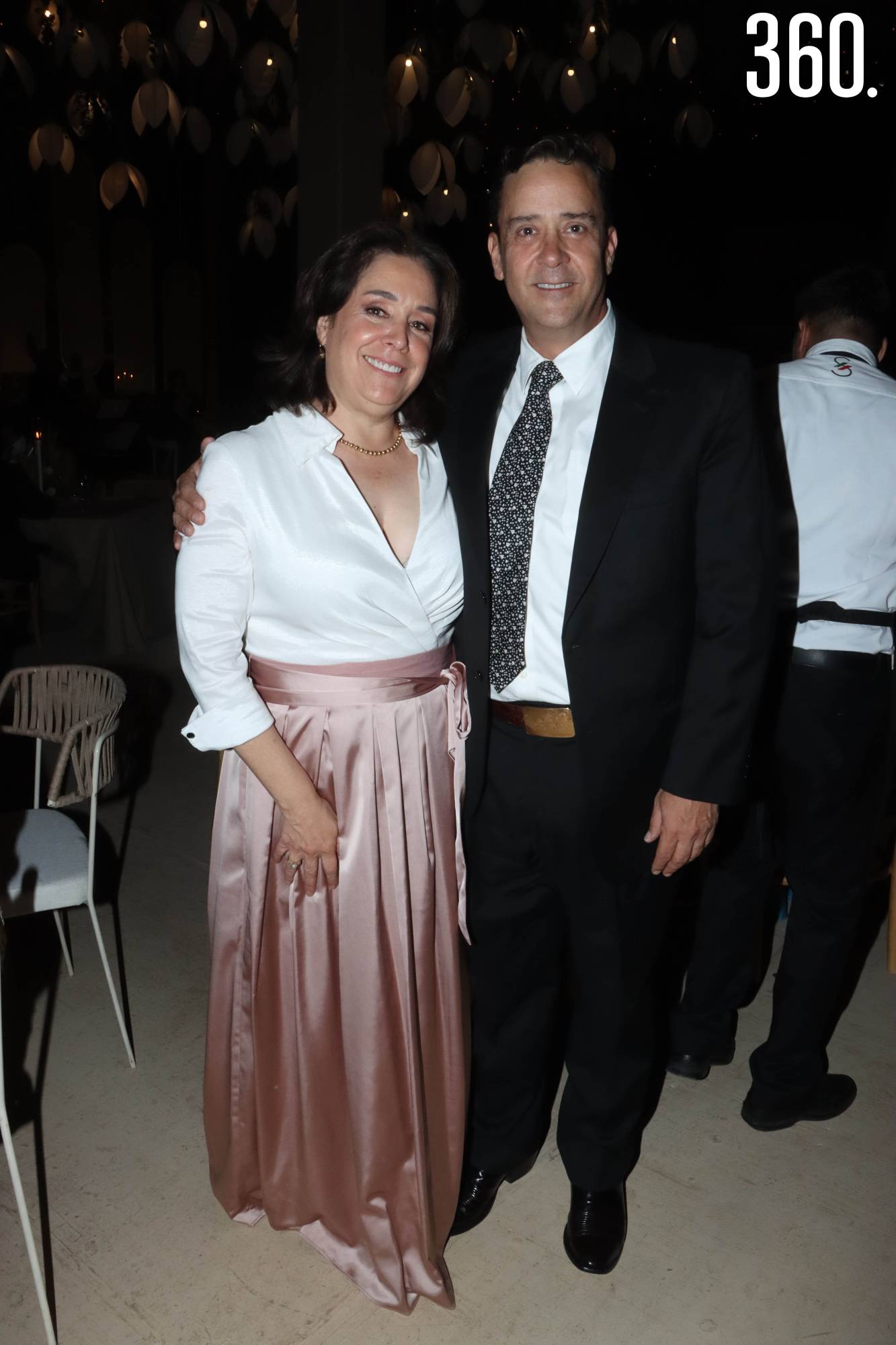 $!BODA DE JORGE DEL BOSQUE Y ELMA DÁVILA