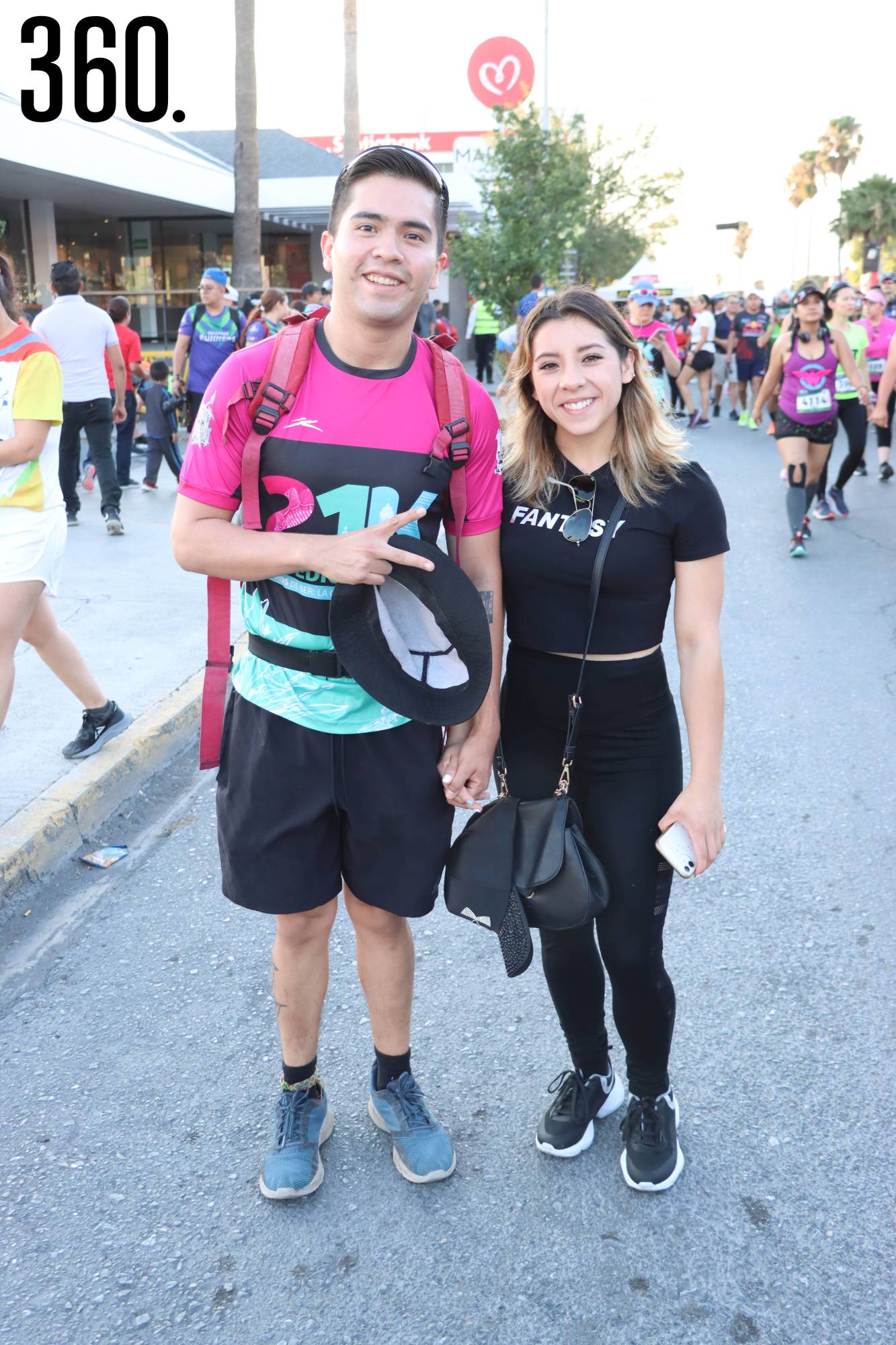 $!Víctor Escareño y Marifer Garza.