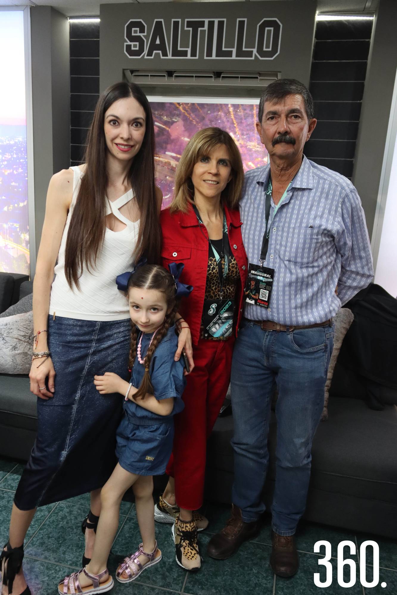 $!Dalila García, Constanza Galán, Dalila Zertuche y Mario García.