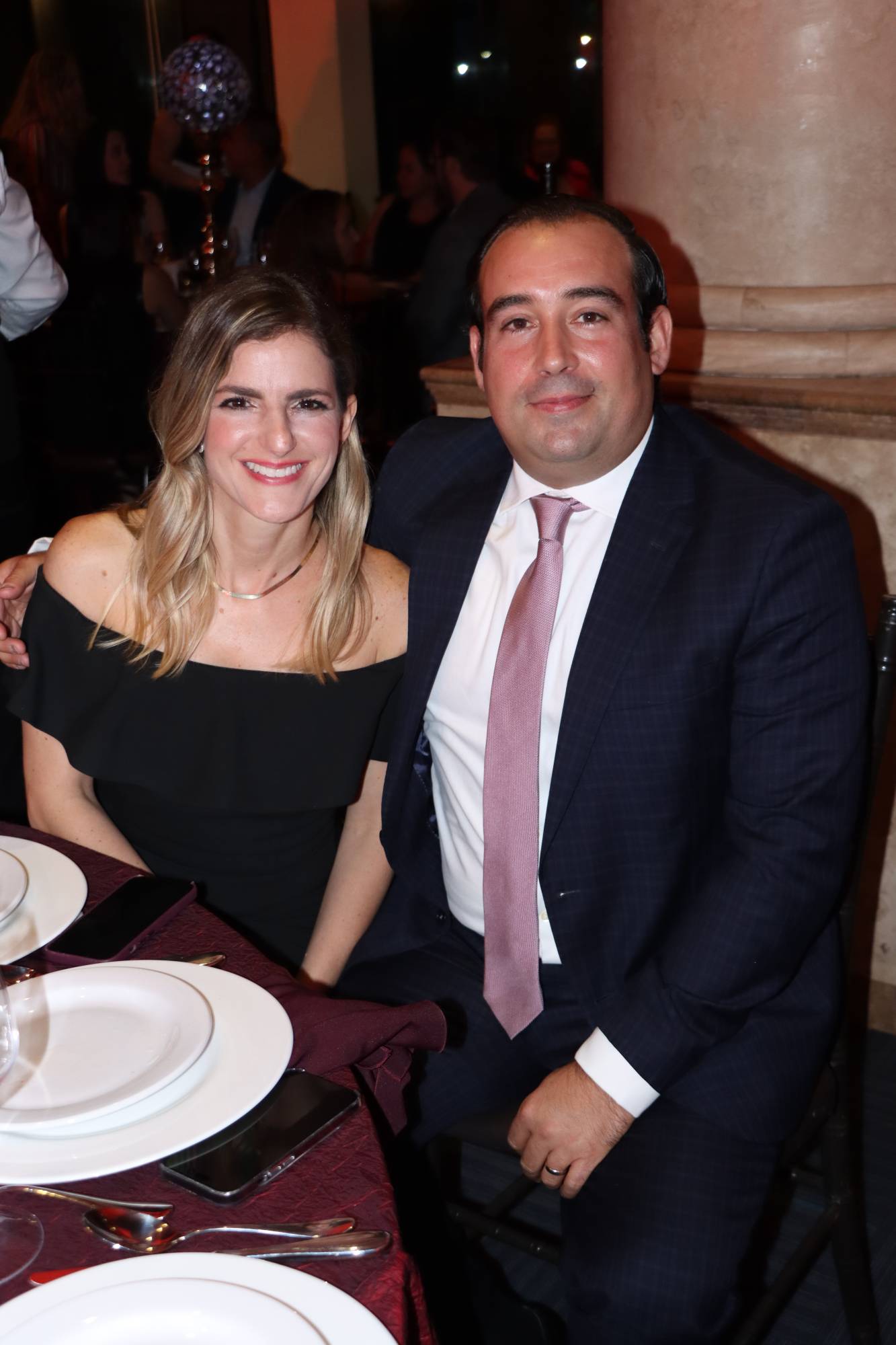 $!Berna Álvarez y Eduardo Salman.