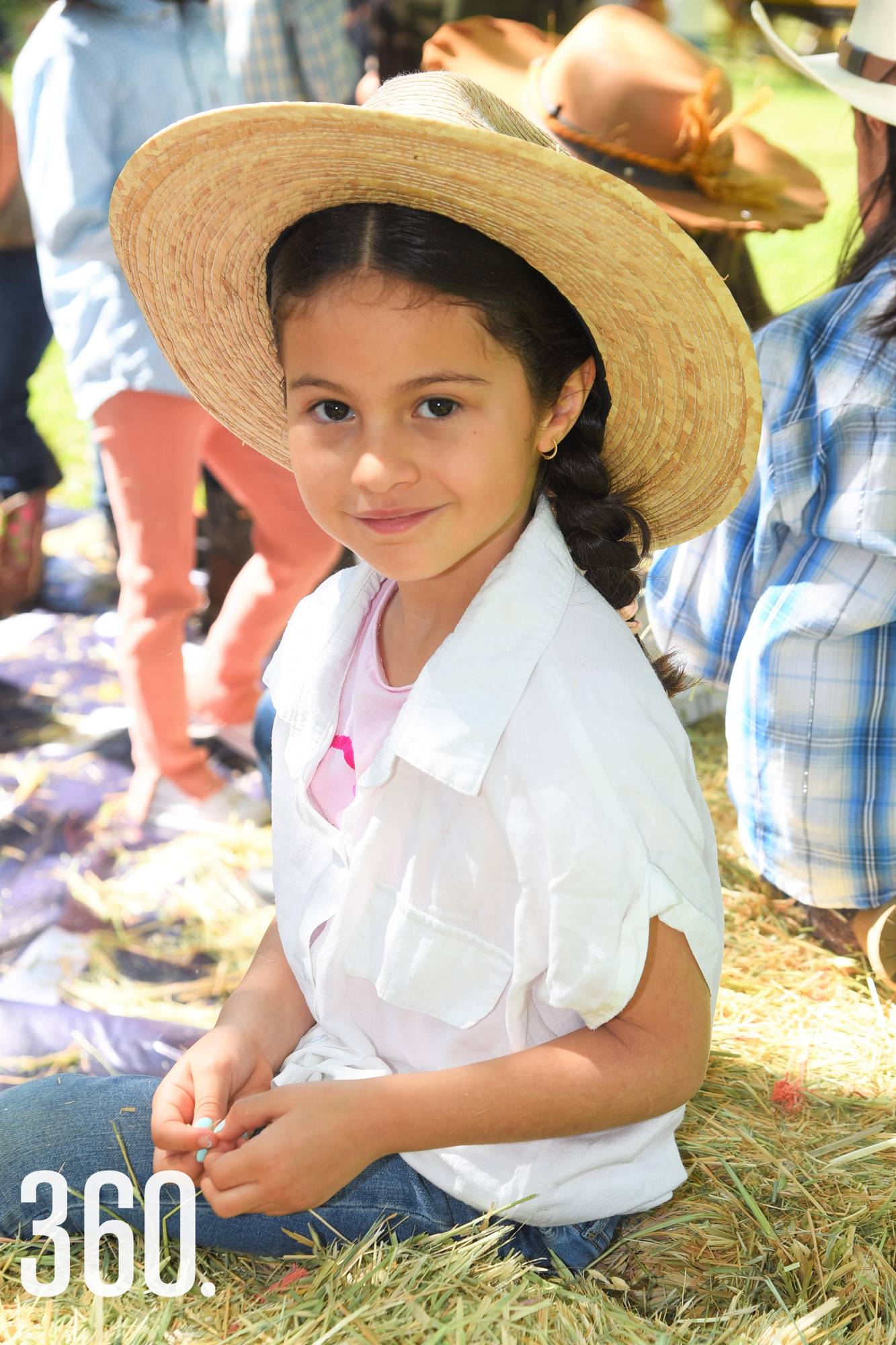 $!María Paulina Aguirre.