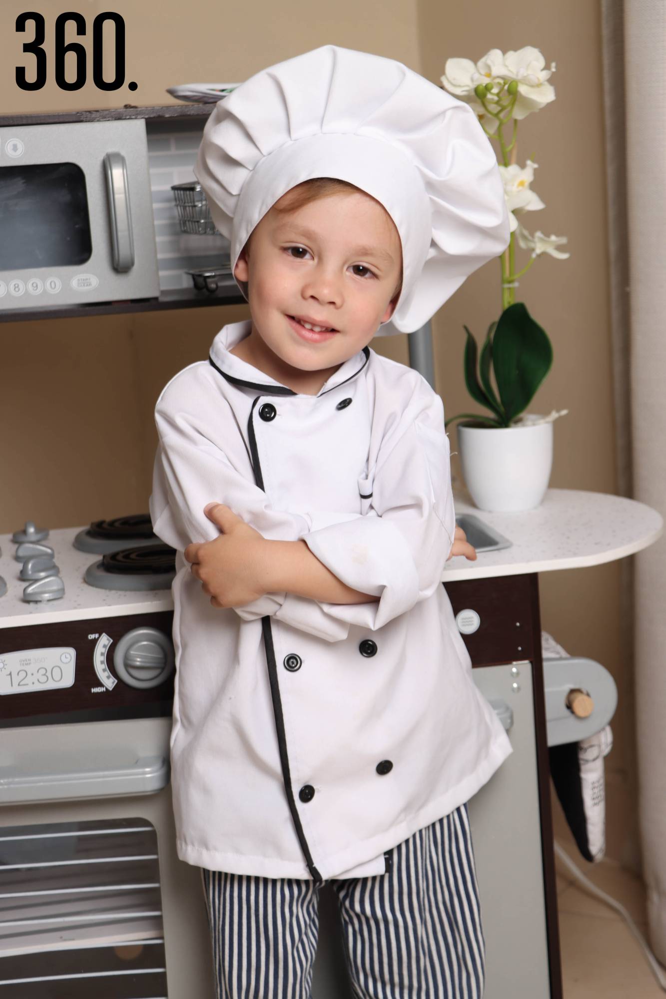 $!ORGULLO SALTILLENSE: MARIO FLORES, MINI CHEF Y CREADOR DE CONTENIDO