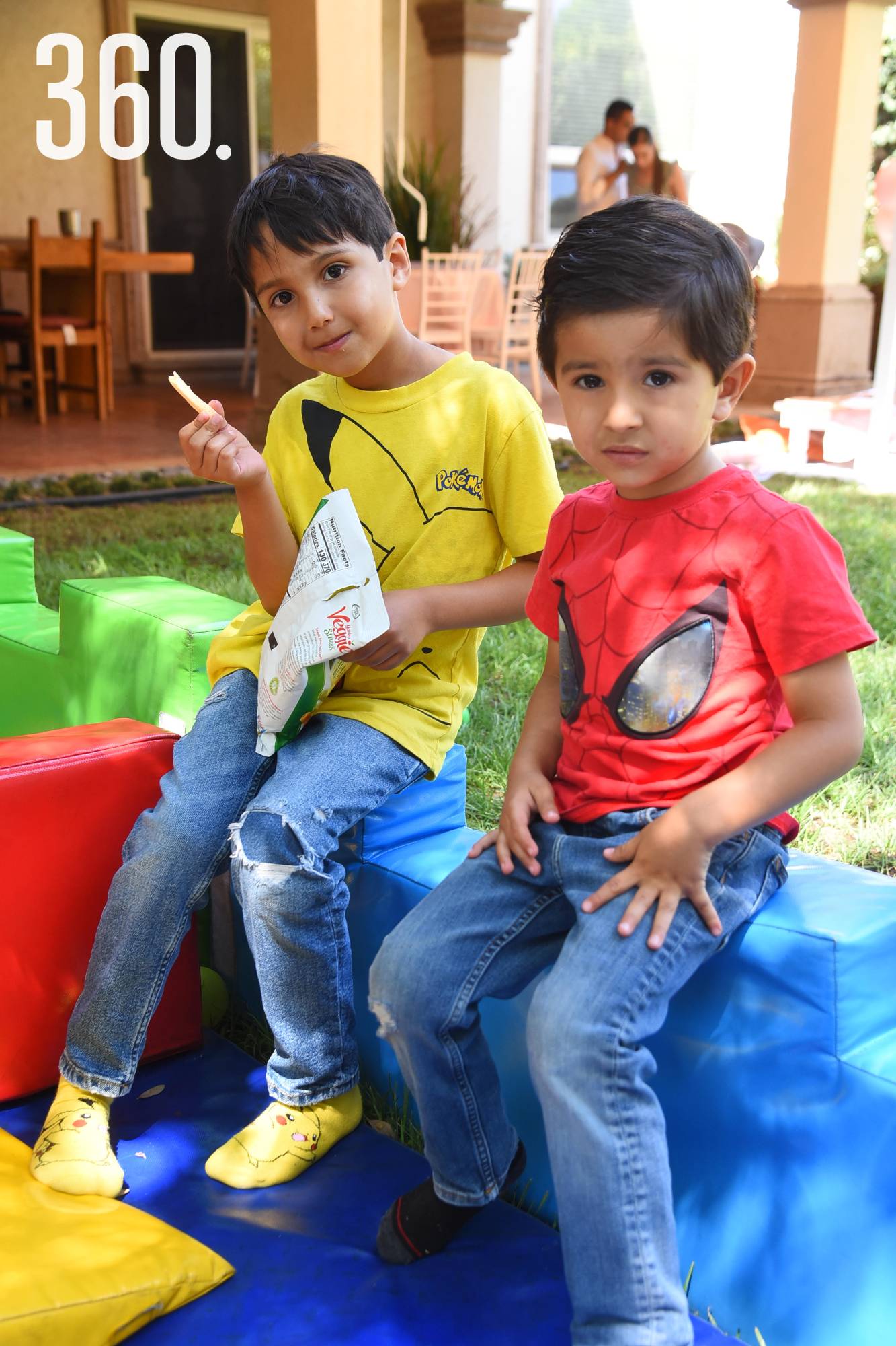 $!Patricio y Gonzalo Peart.