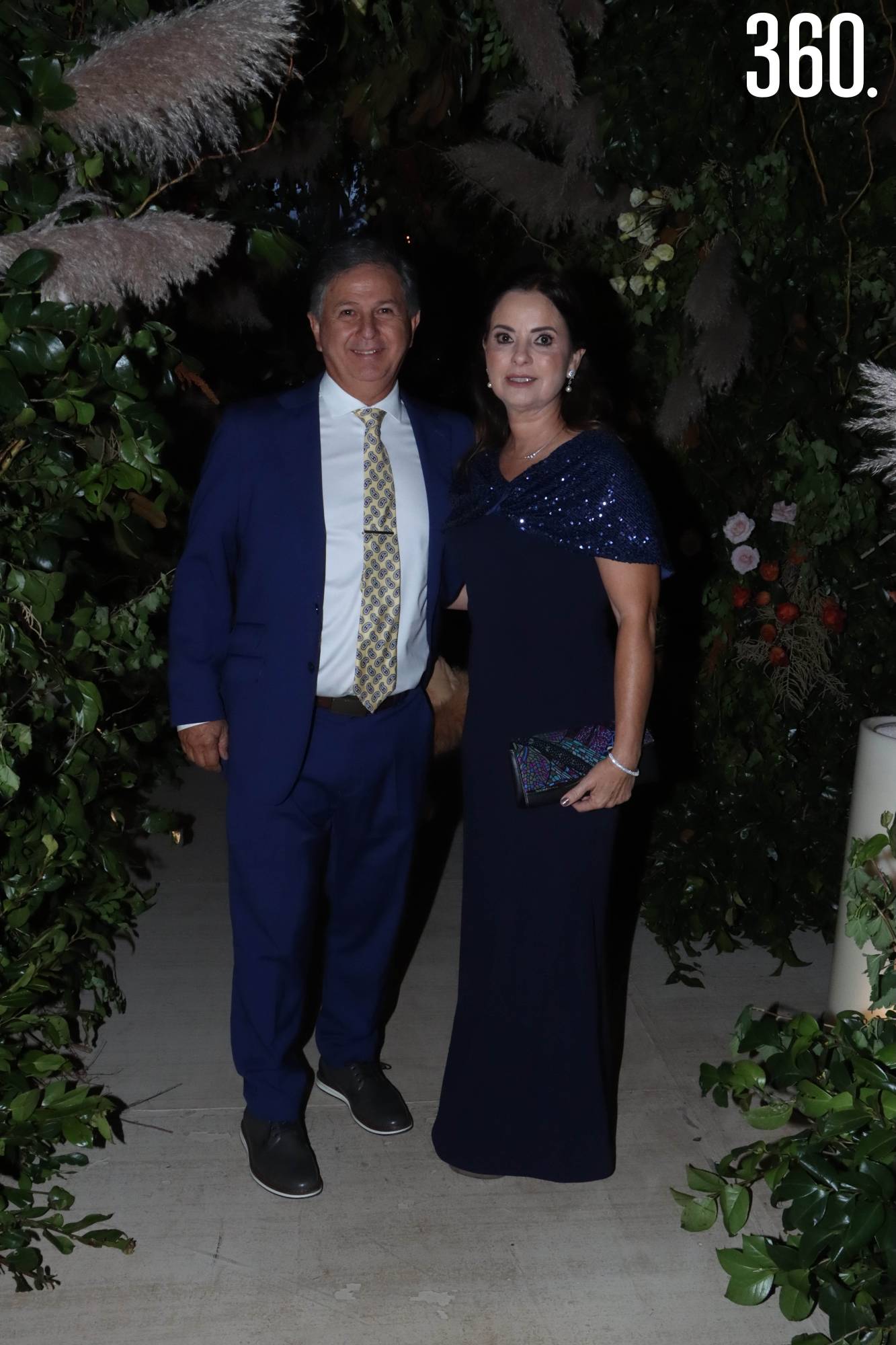 $!BODA DE JORGE DEL BOSQUE Y ELMA DÁVILA