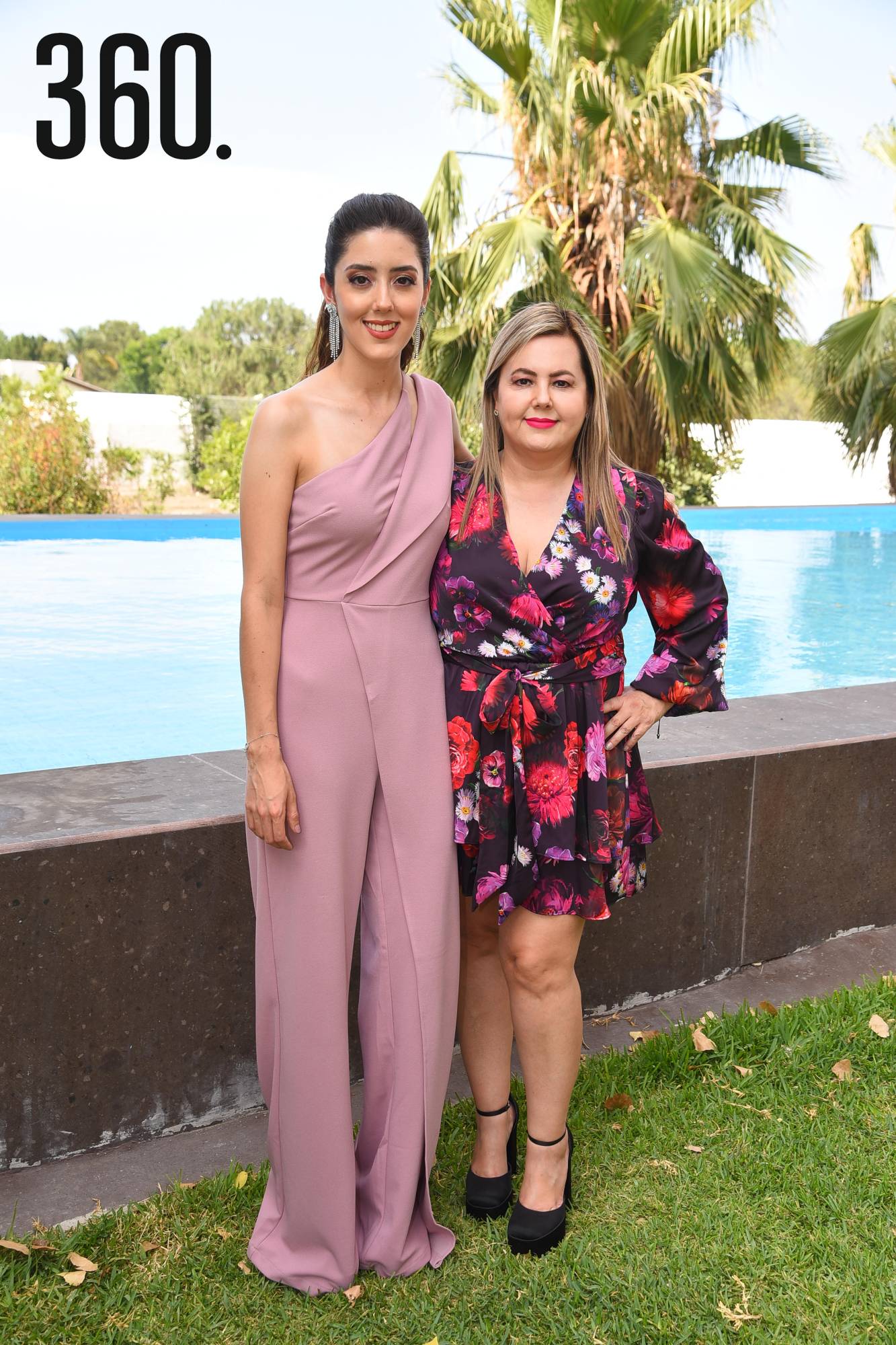 $!Marian Farías Ramos con su mamá Rosy Ramos.